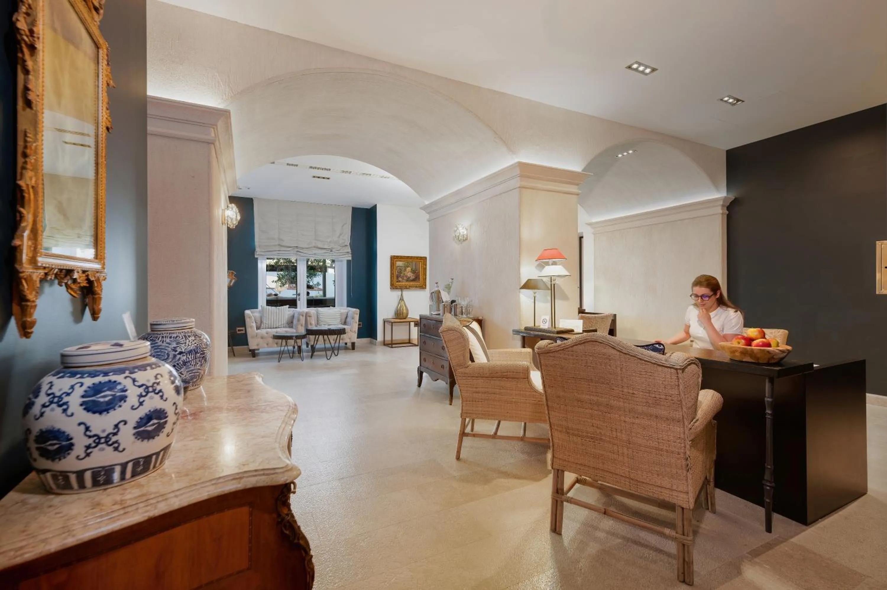 Lobby or reception in Riva Marina Hvar Hotel