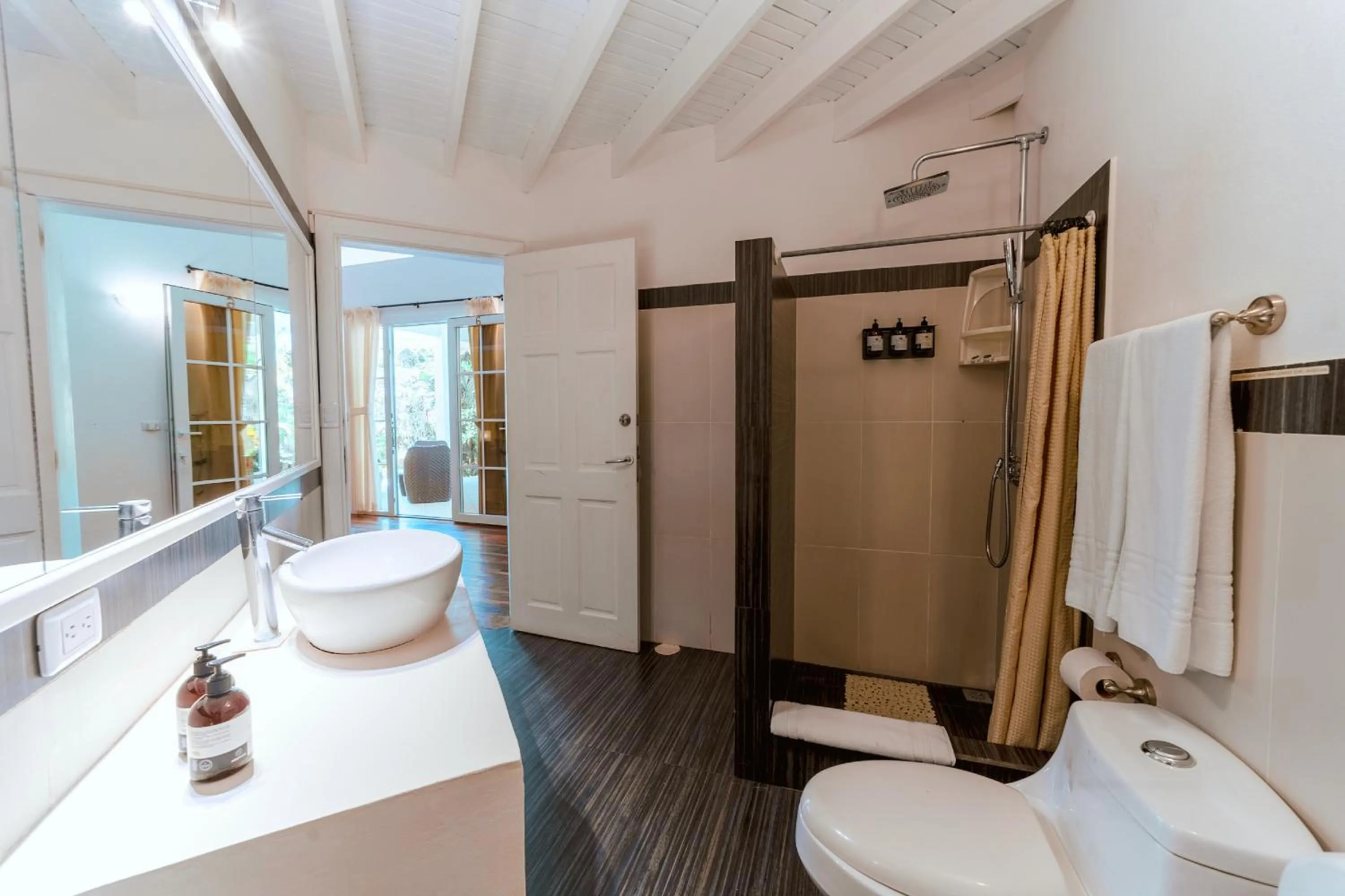 Bathroom in Lomas del Caribe