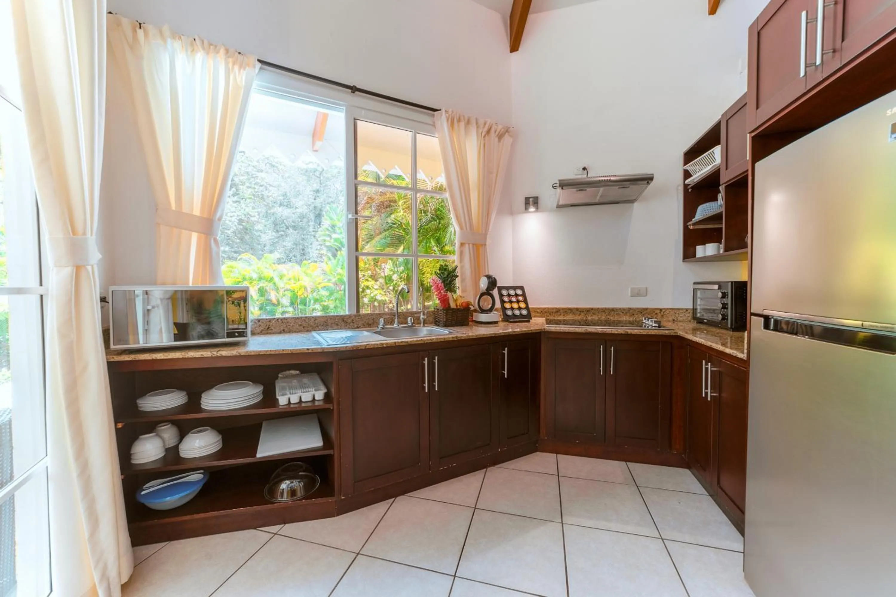Kitchen or kitchenette in Lomas del Caribe