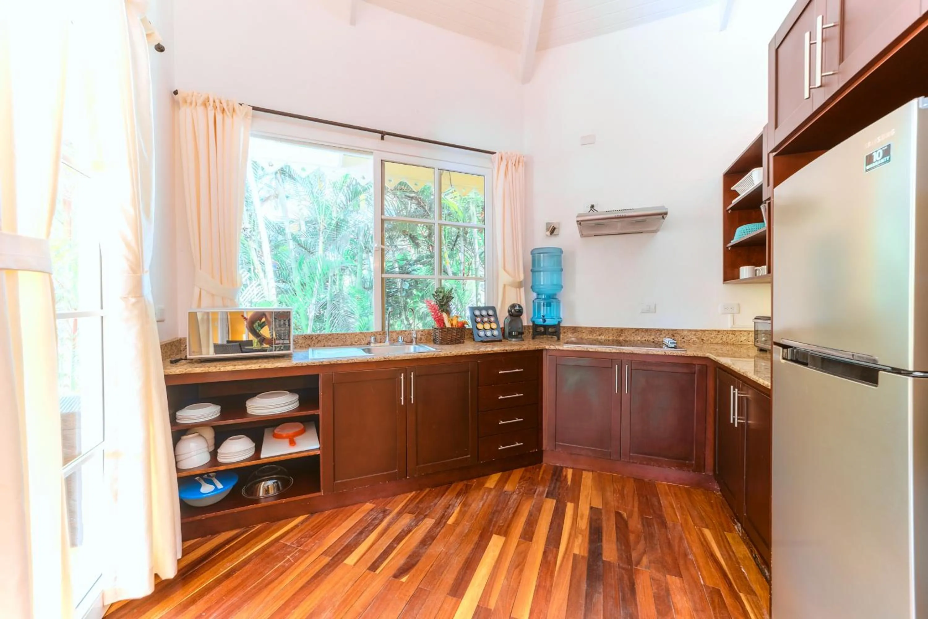Kitchen or kitchenette in Lomas del Caribe