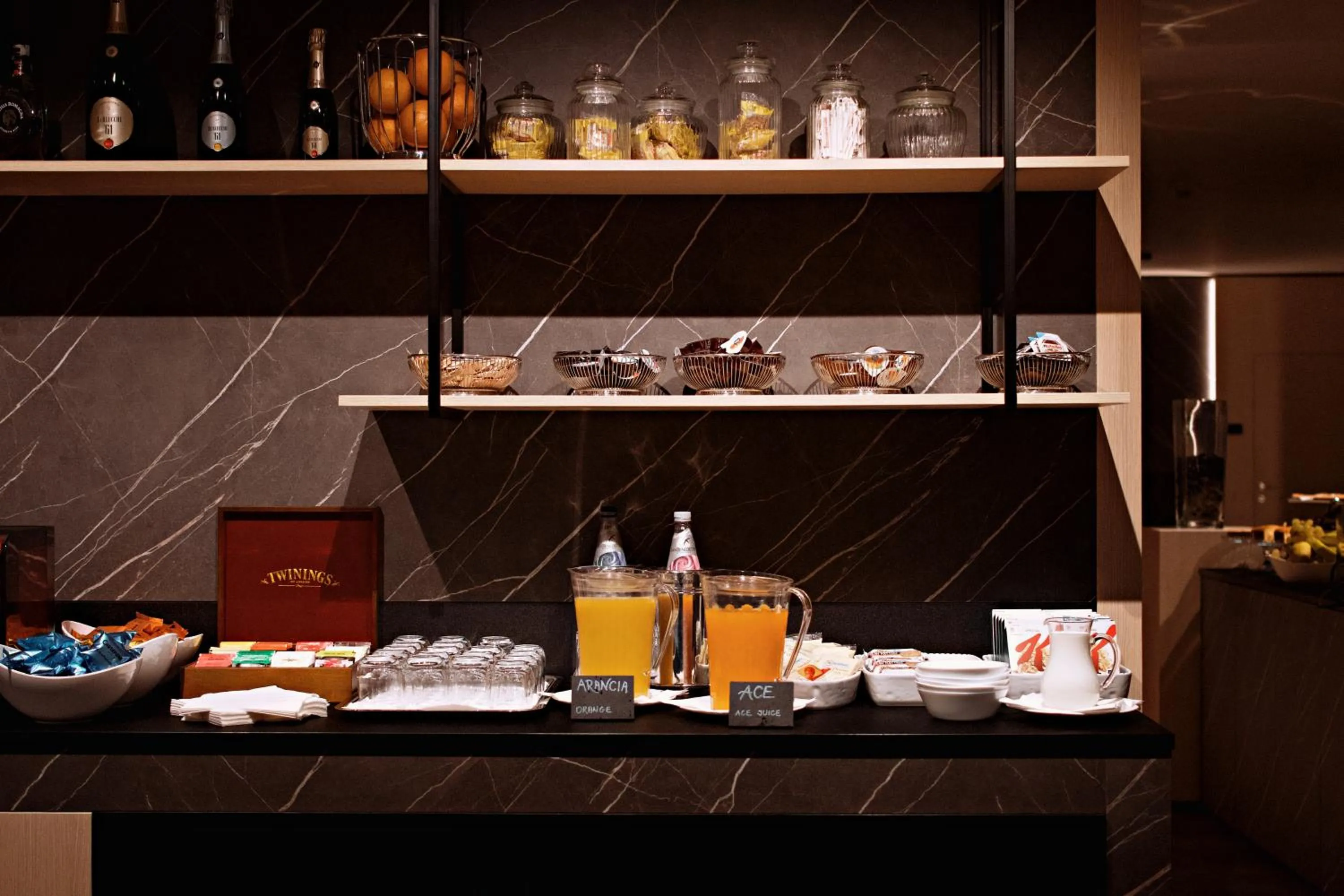 Breakfast in Hotel Franciacorta