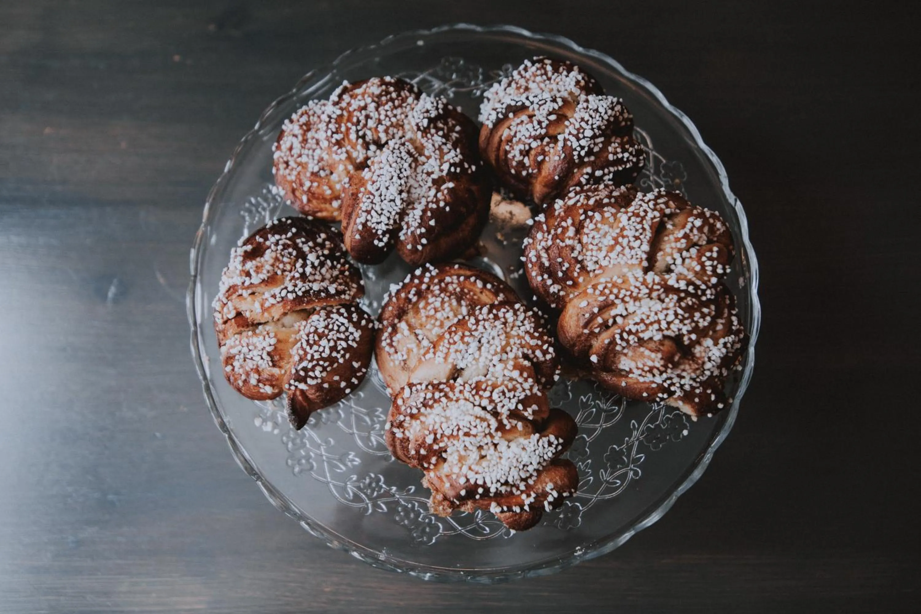Food close-up in Kuerkievari KuerHostel