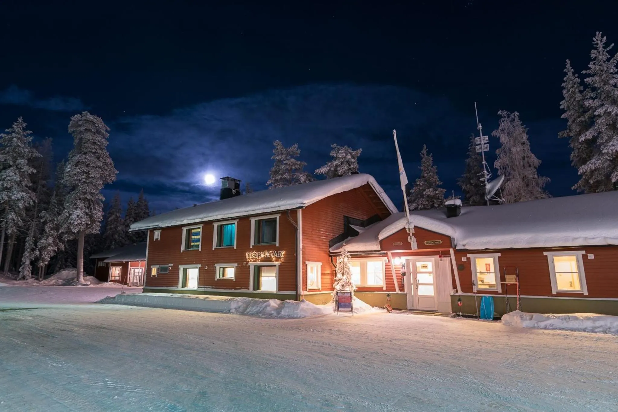 Property building in Kuerkievari KuerHostel