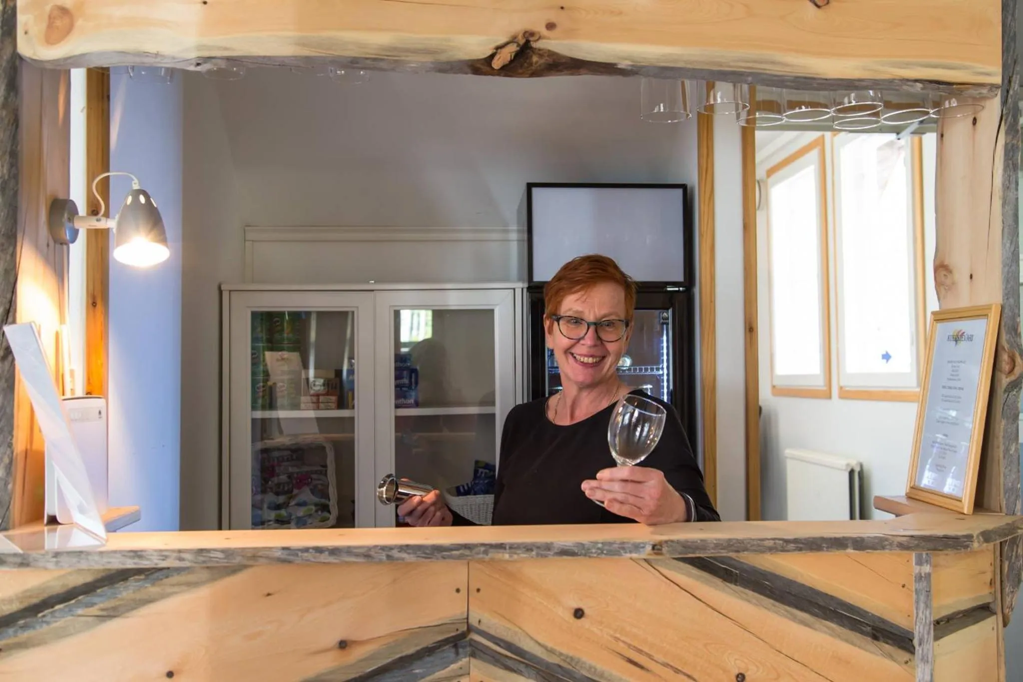 Staff in Kuerkievari KuerHostel