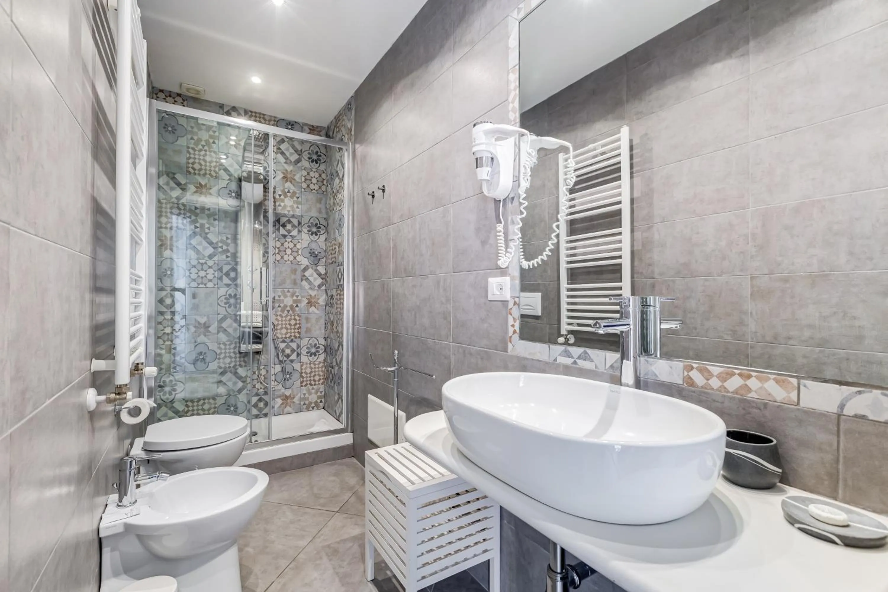 Shower in Maison Degli Artisti Suites