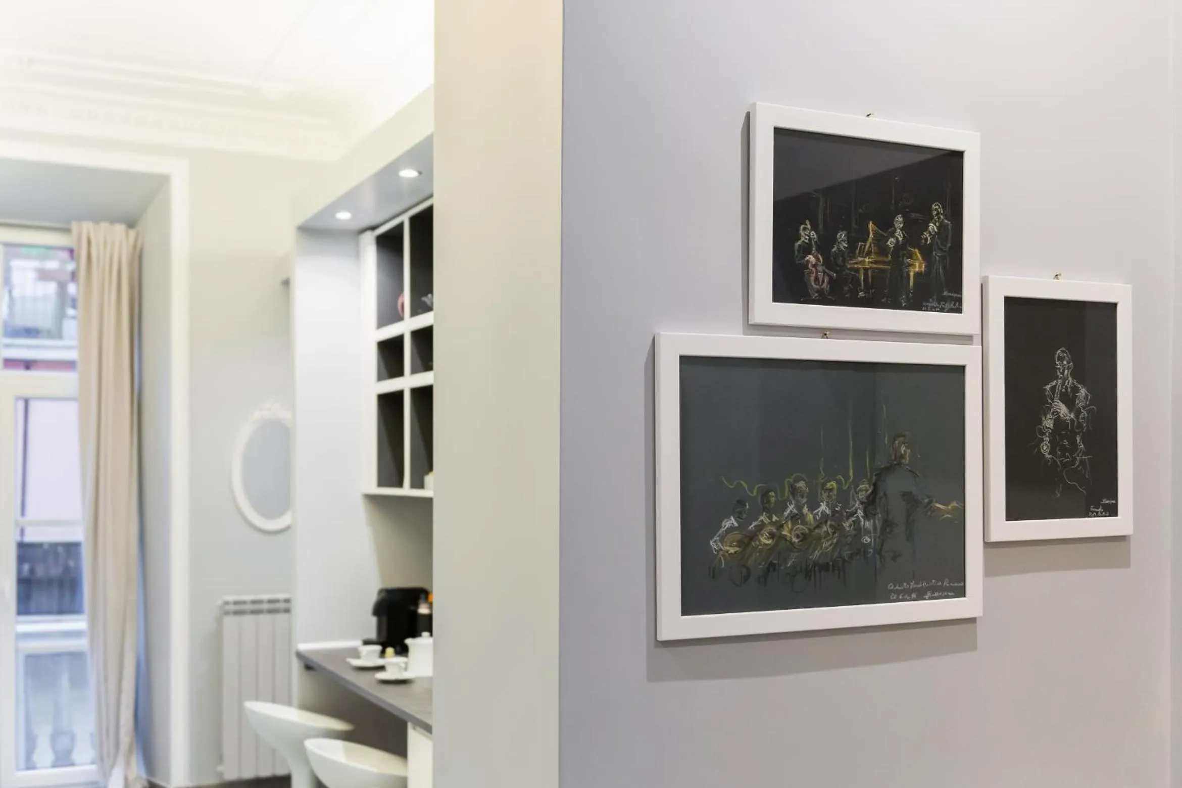 Lobby or reception in Maison Degli Artisti Suites