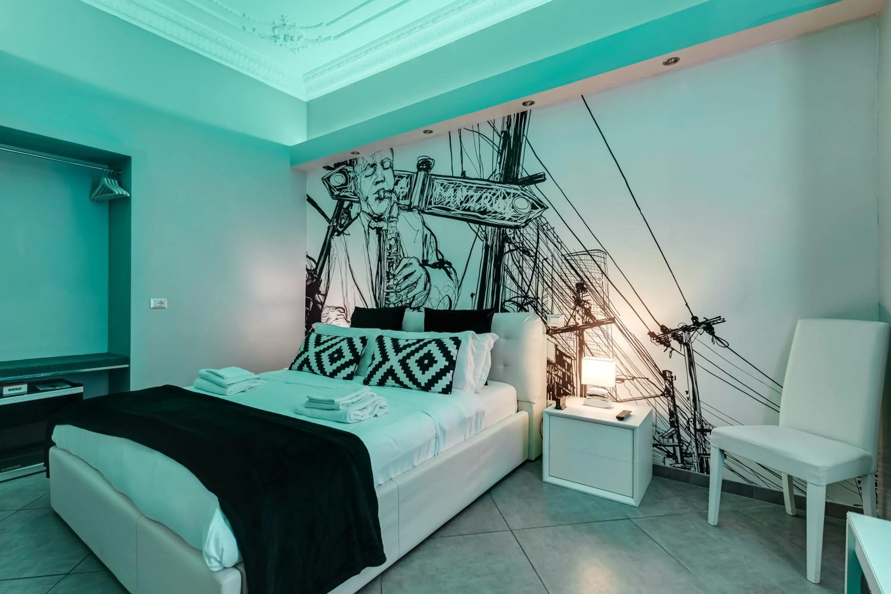 Bedroom, Bed in Maison Degli Artisti Suites