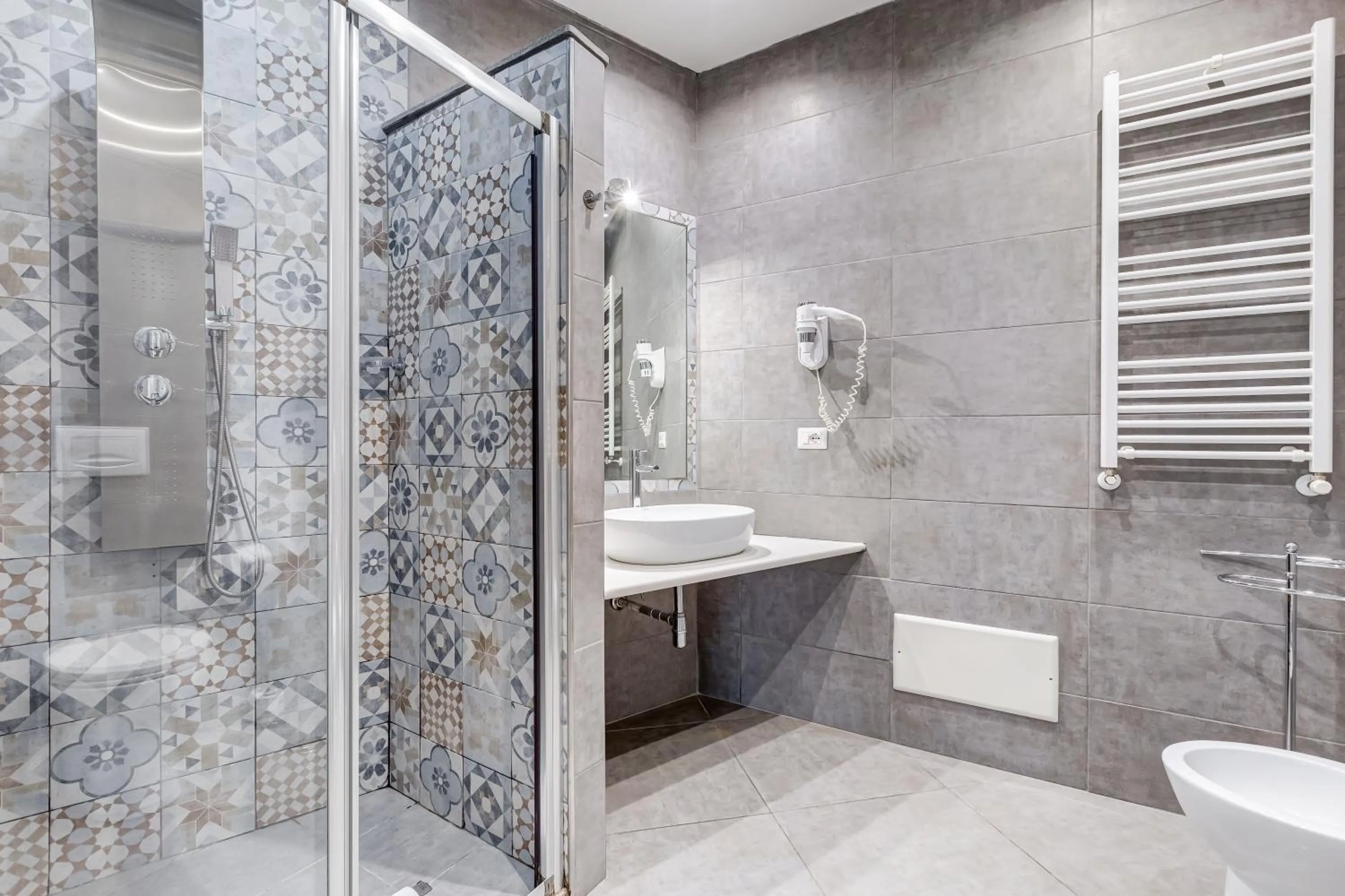 Bathroom in Maison Degli Artisti Suites