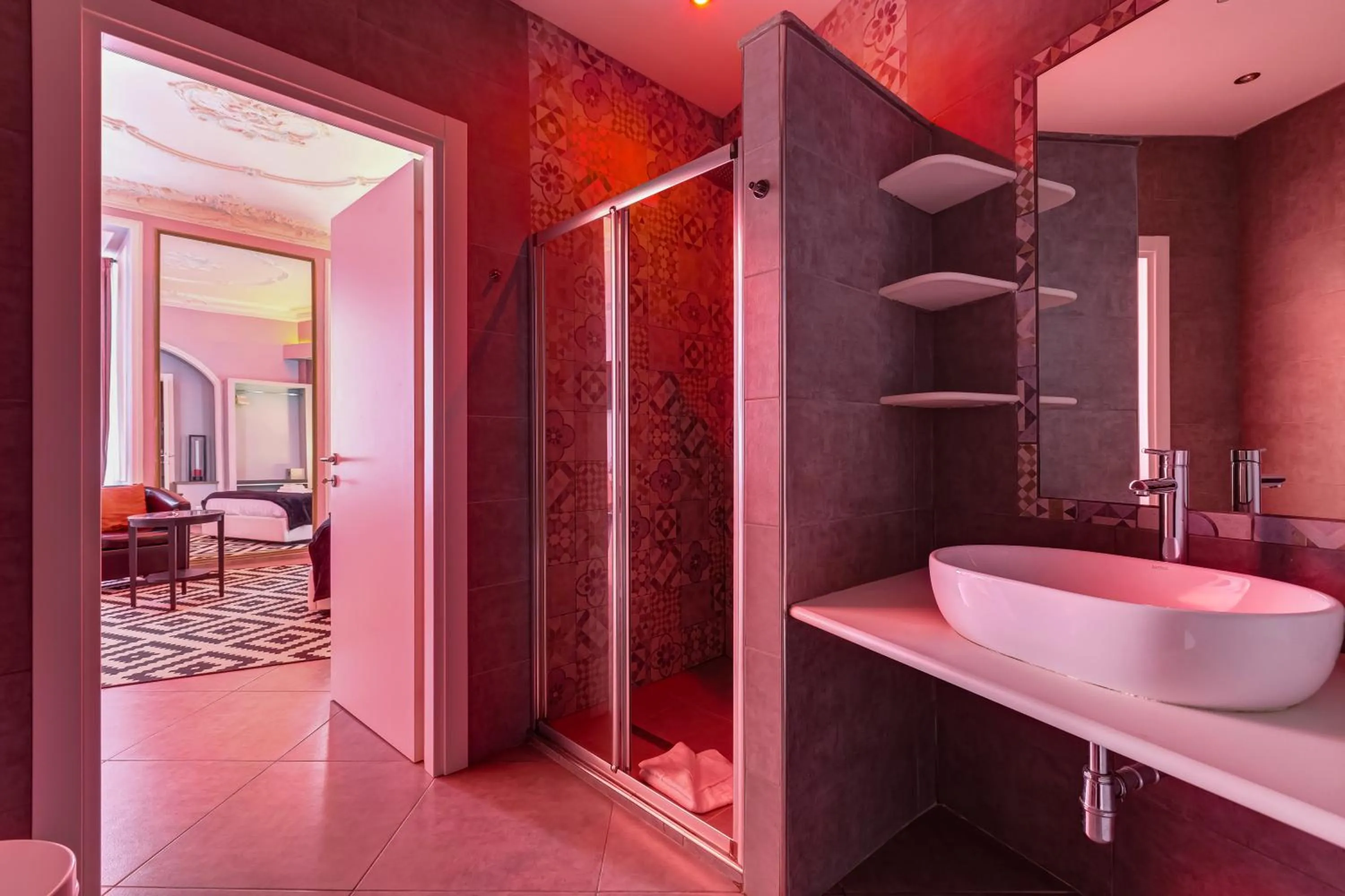 Bathroom in Maison Degli Artisti Suites