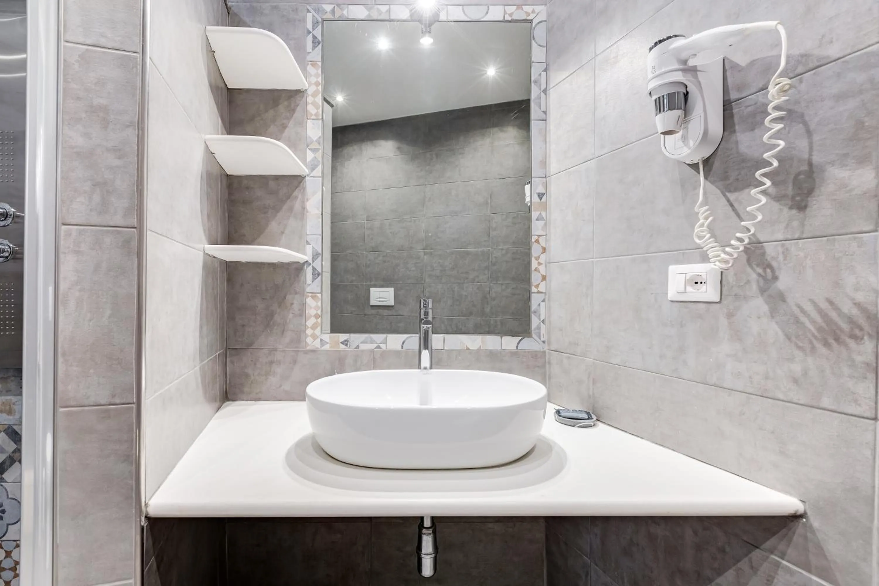 Bathroom in Maison Degli Artisti Suites