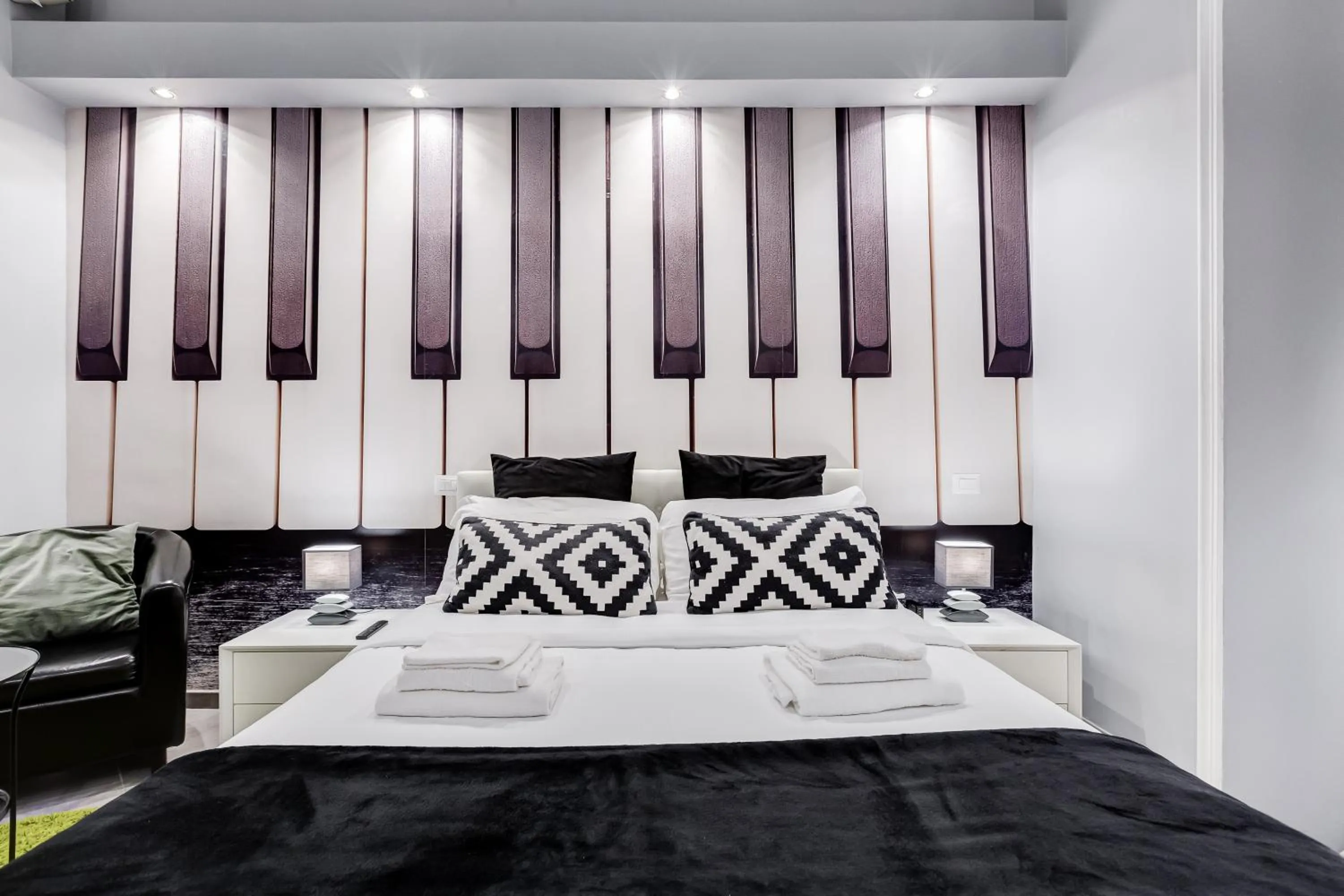 Bedroom, Bed in Maison Degli Artisti Suites