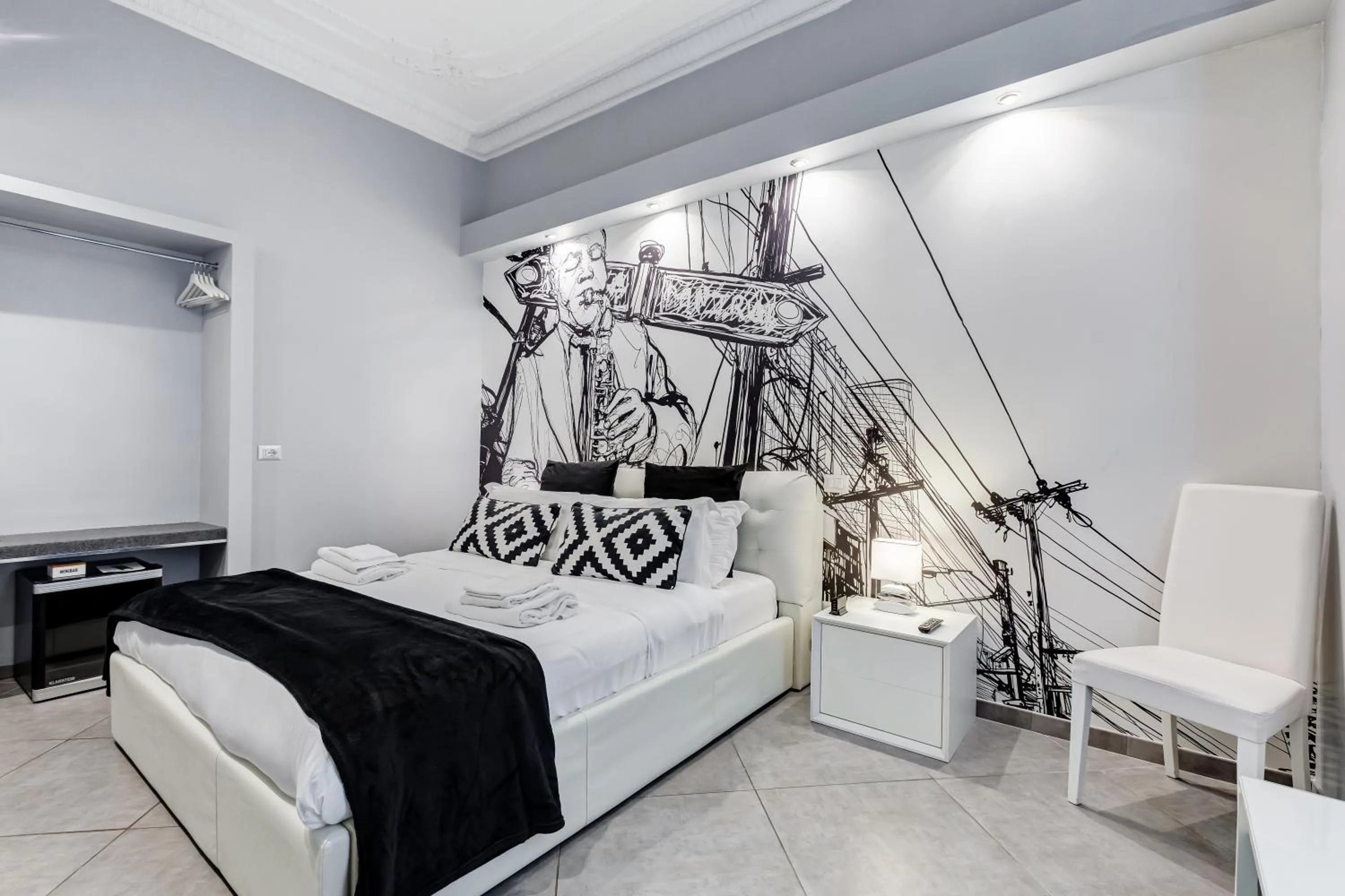 Bedroom, Bed in Maison Degli Artisti Suites