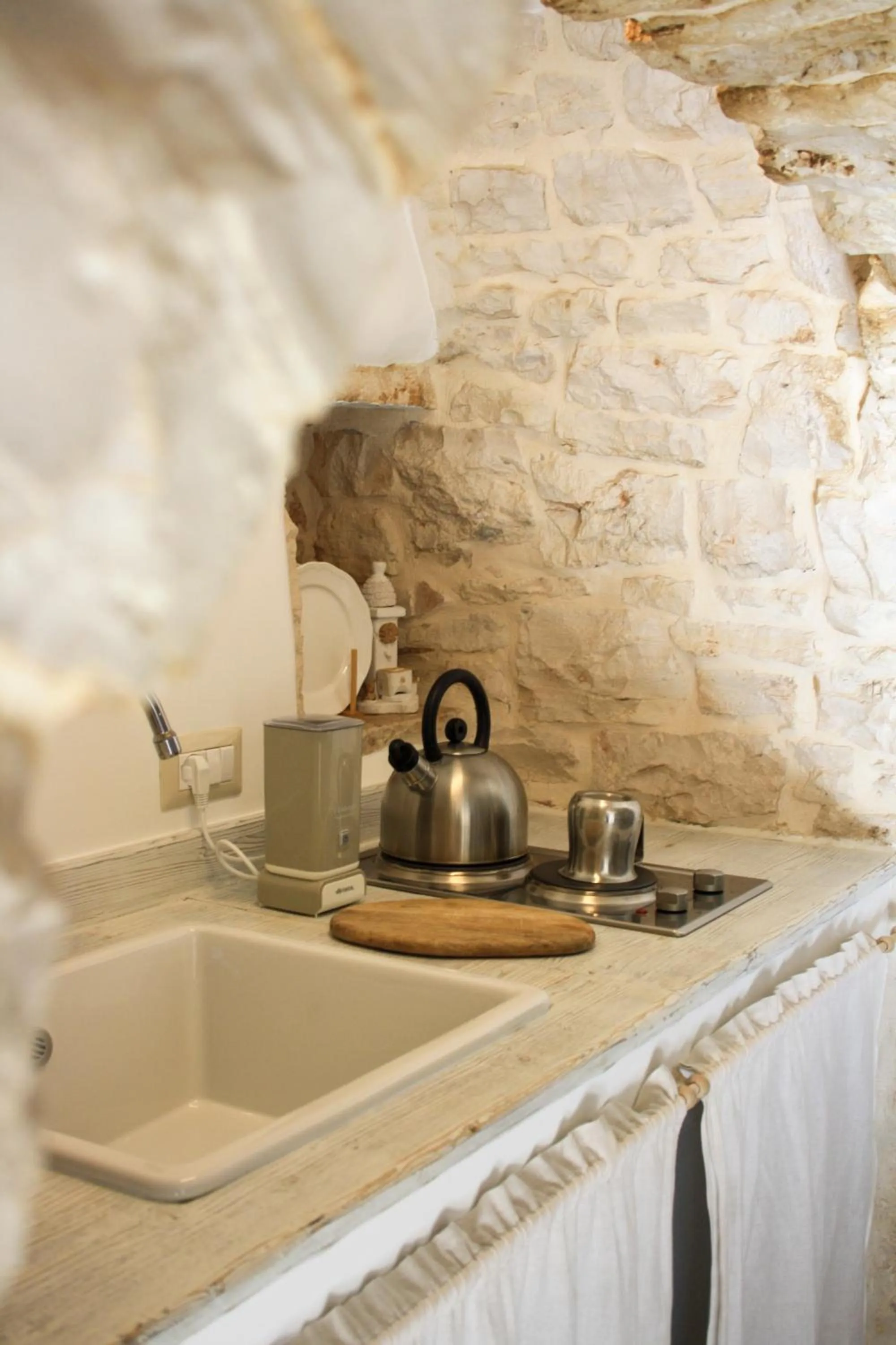 Coffee/tea facilities in EnjoyTrulli - Unesco Site