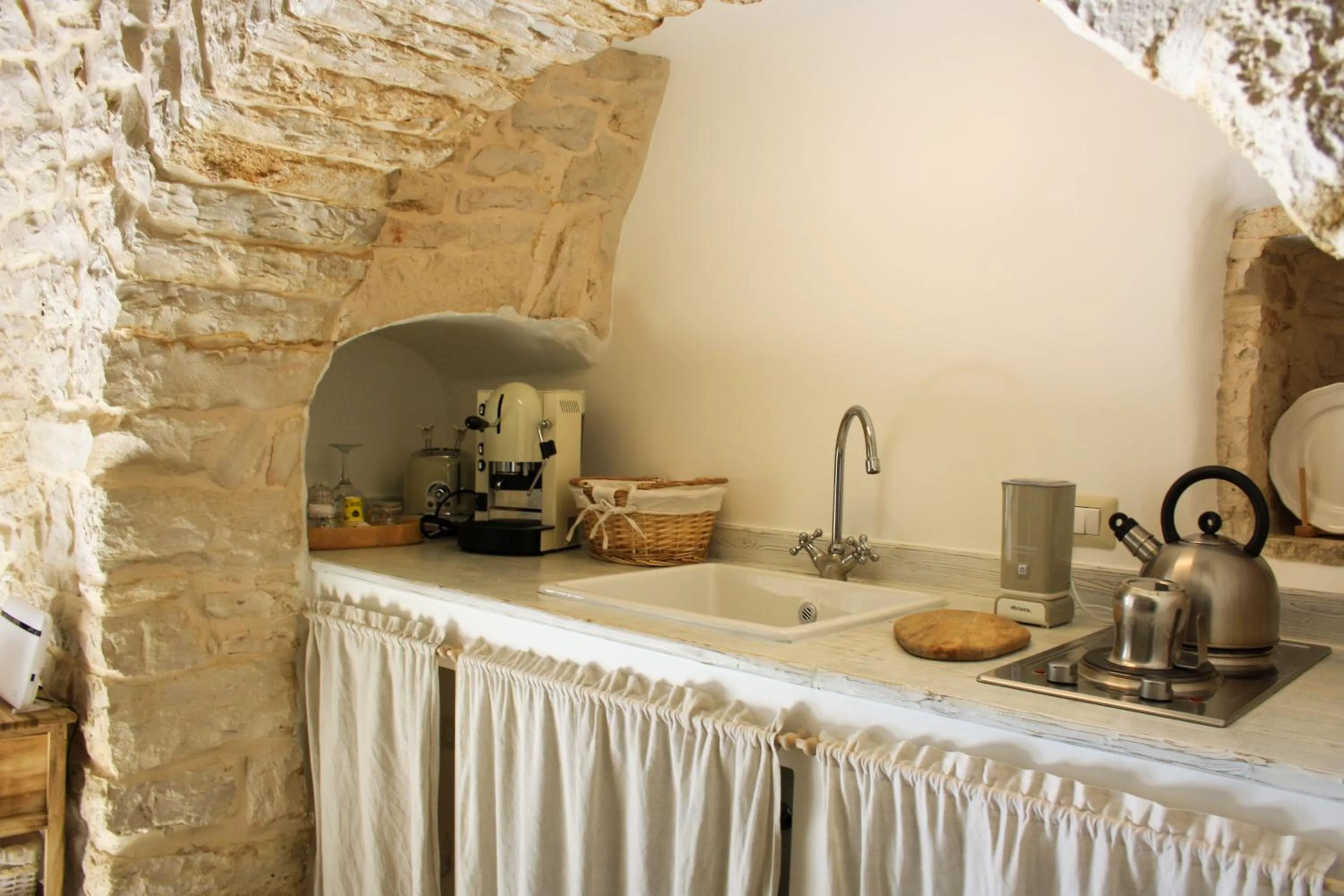 Coffee/tea facilities in EnjoyTrulli - Unesco Site