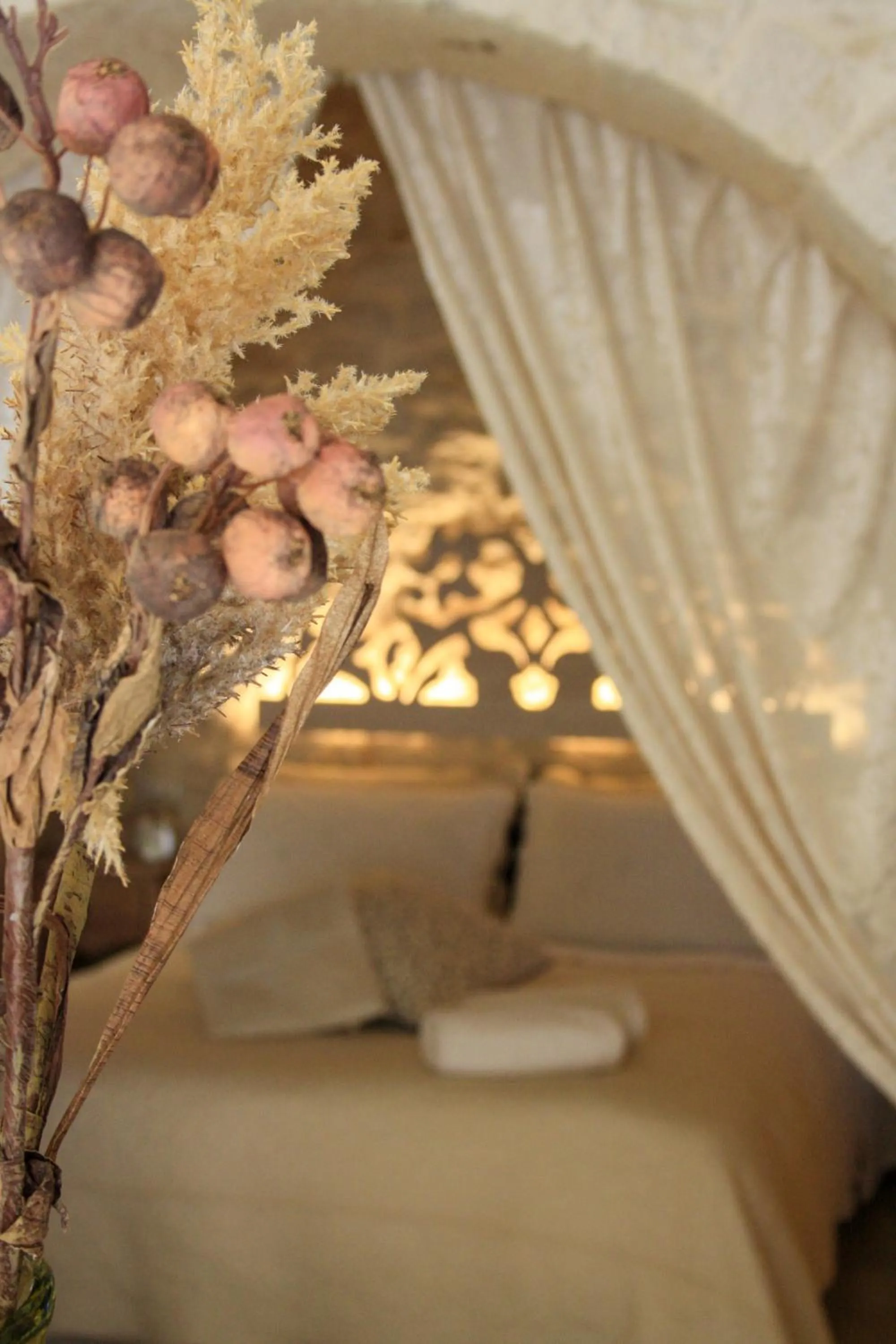 Bed in EnjoyTrulli - Unesco Site