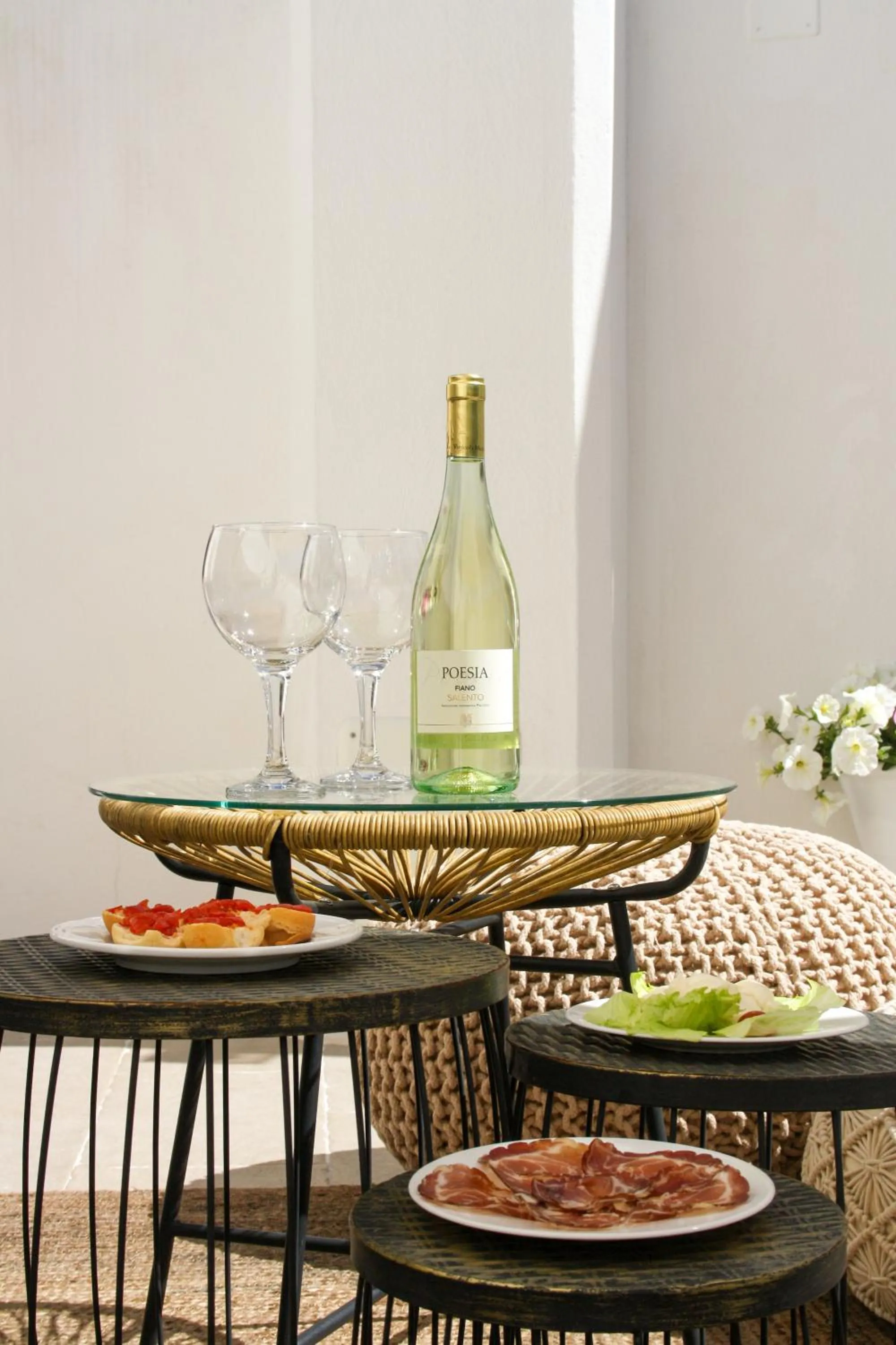 Patio in EnjoyTrulli - Unesco Site