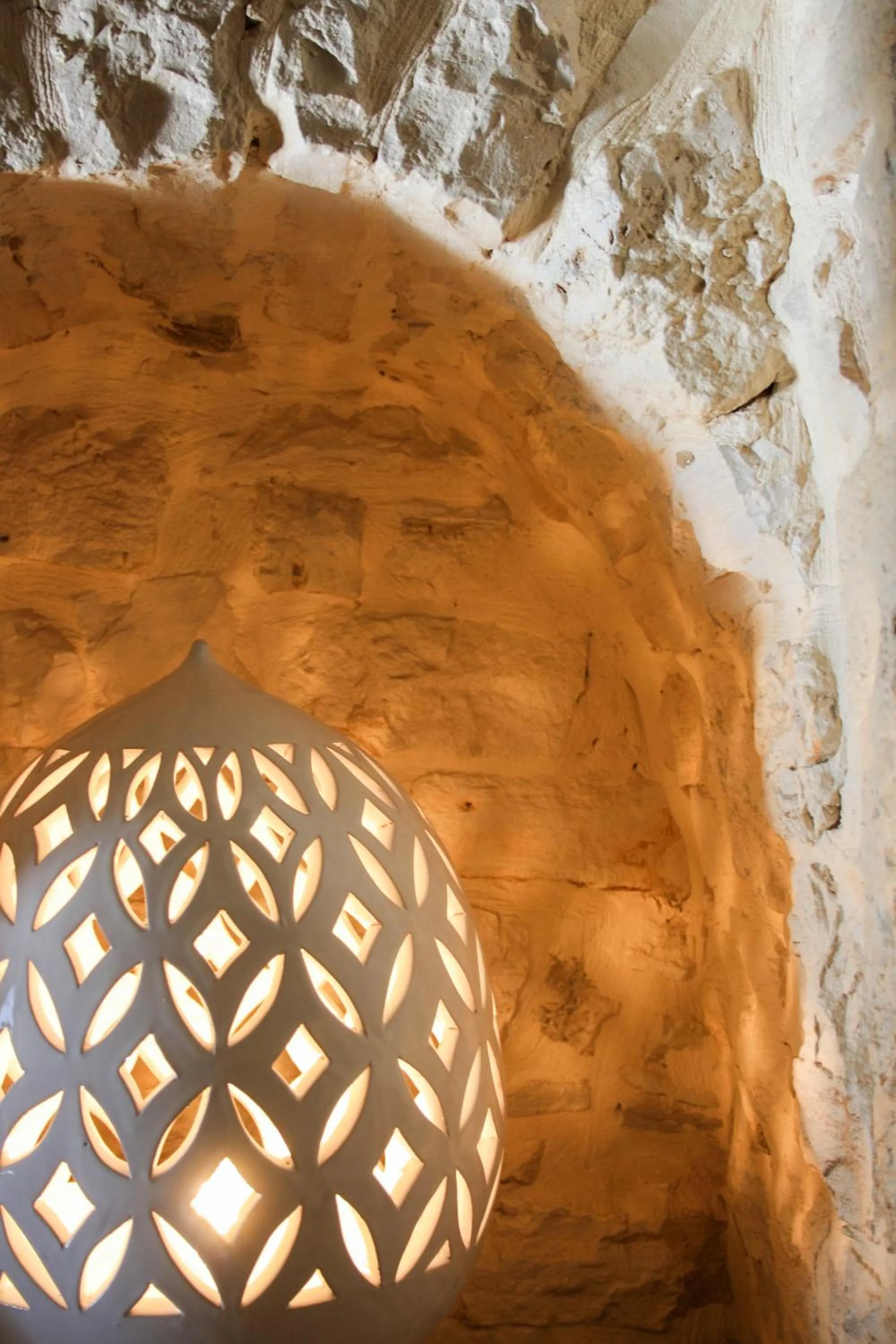Decorative detail in EnjoyTrulli - Unesco Site