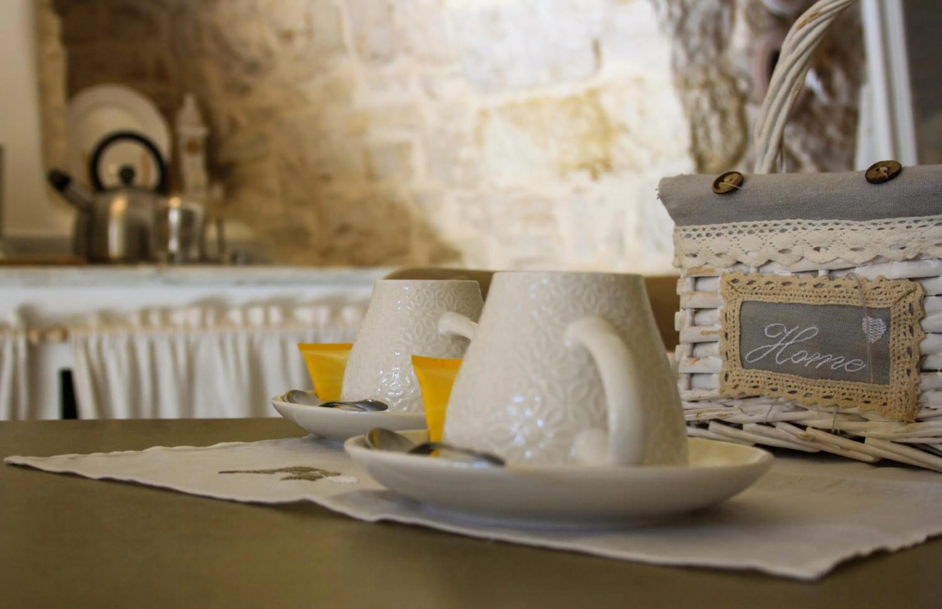 Coffee/tea facilities in EnjoyTrulli - Unesco Site
