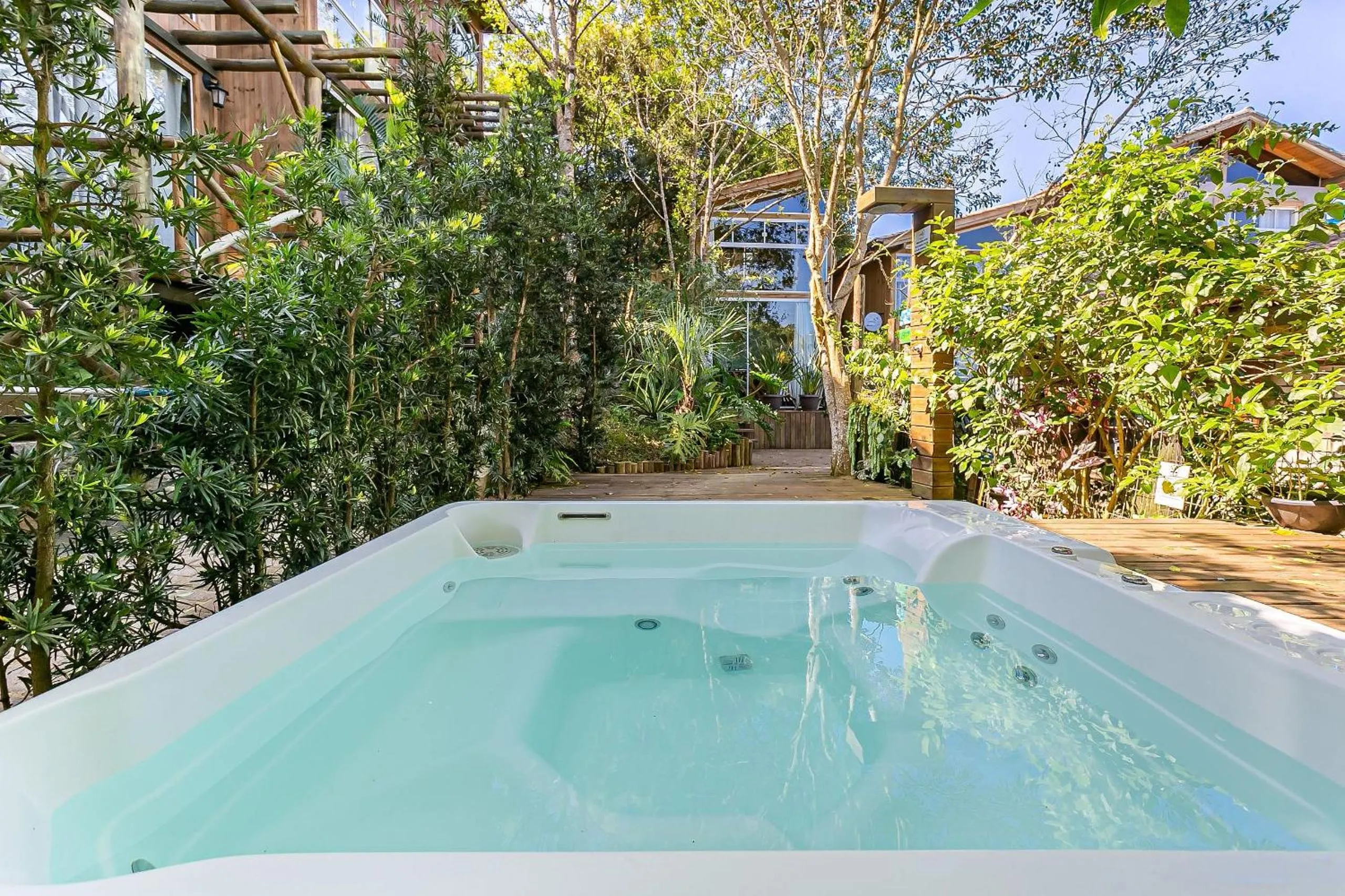 Hot Tub in Moradas do Vale Praia do Rosa