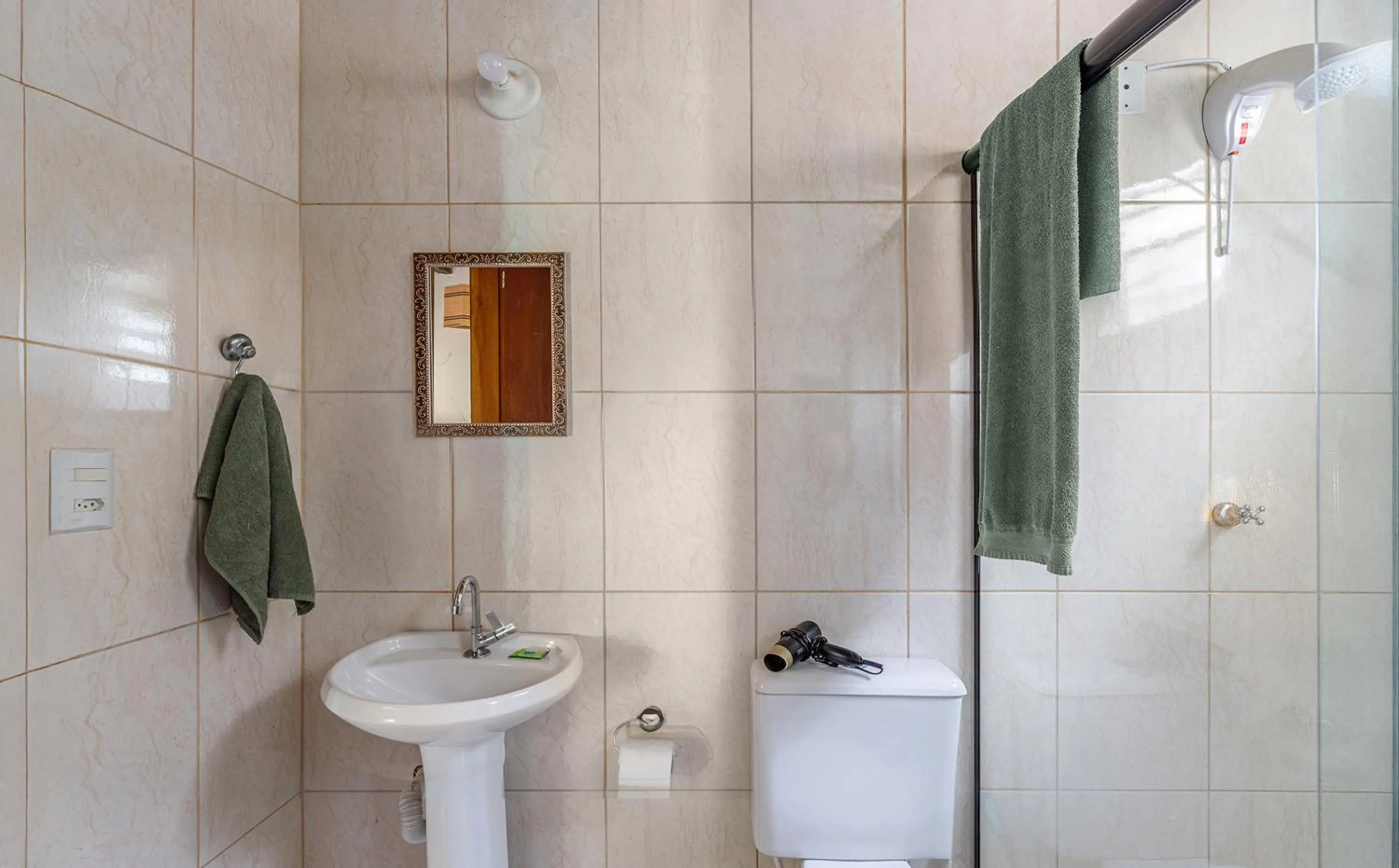 Bathroom in Moradas do Vale Praia do Rosa