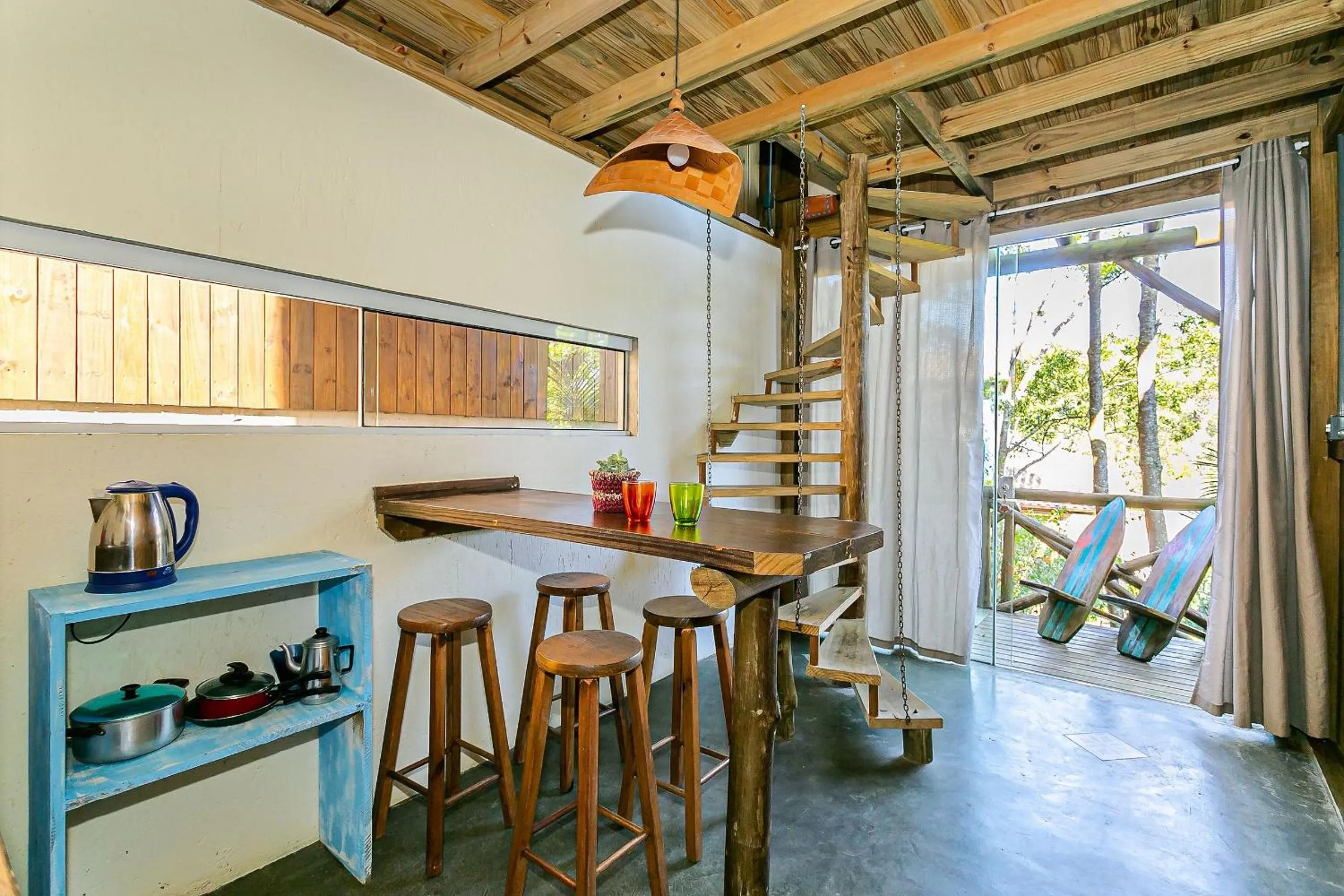 Dining area in Moradas do Vale Praia do Rosa