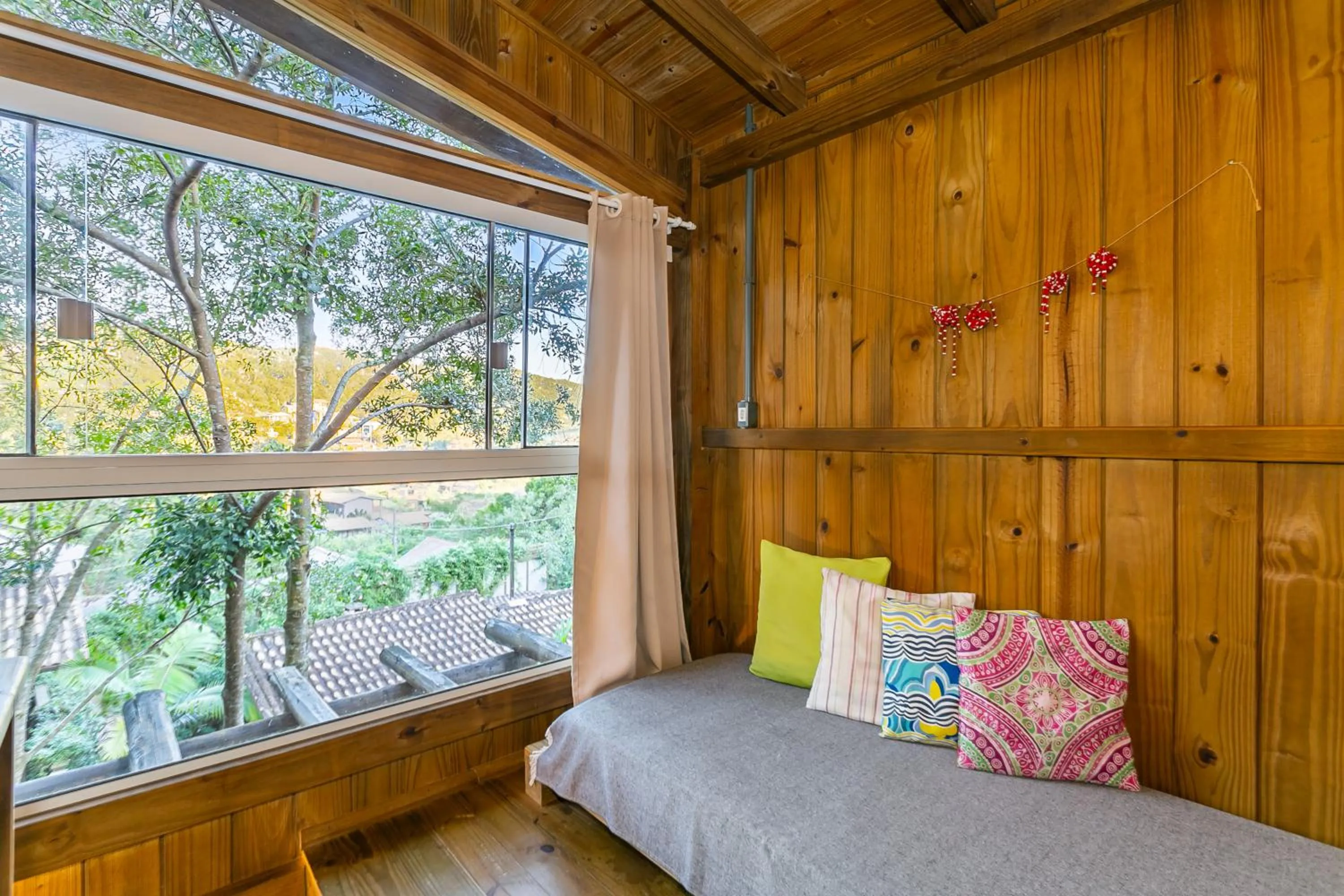 Seating area in Moradas do Vale Praia do Rosa