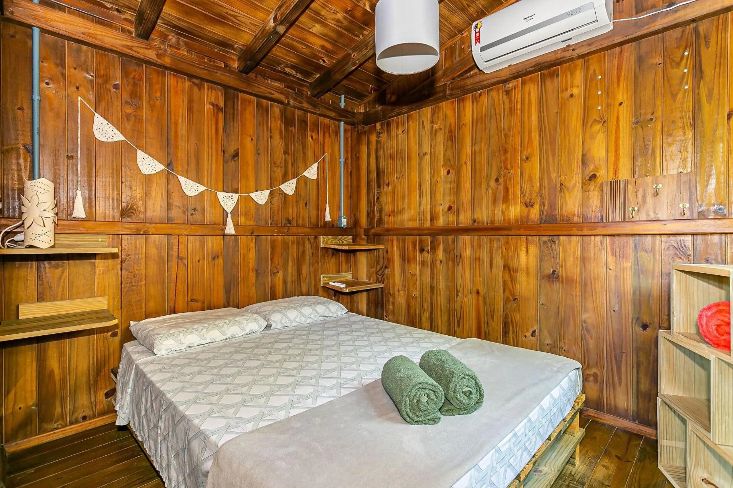 Photo of the whole room, Bed in Moradas do Vale Praia do Rosa