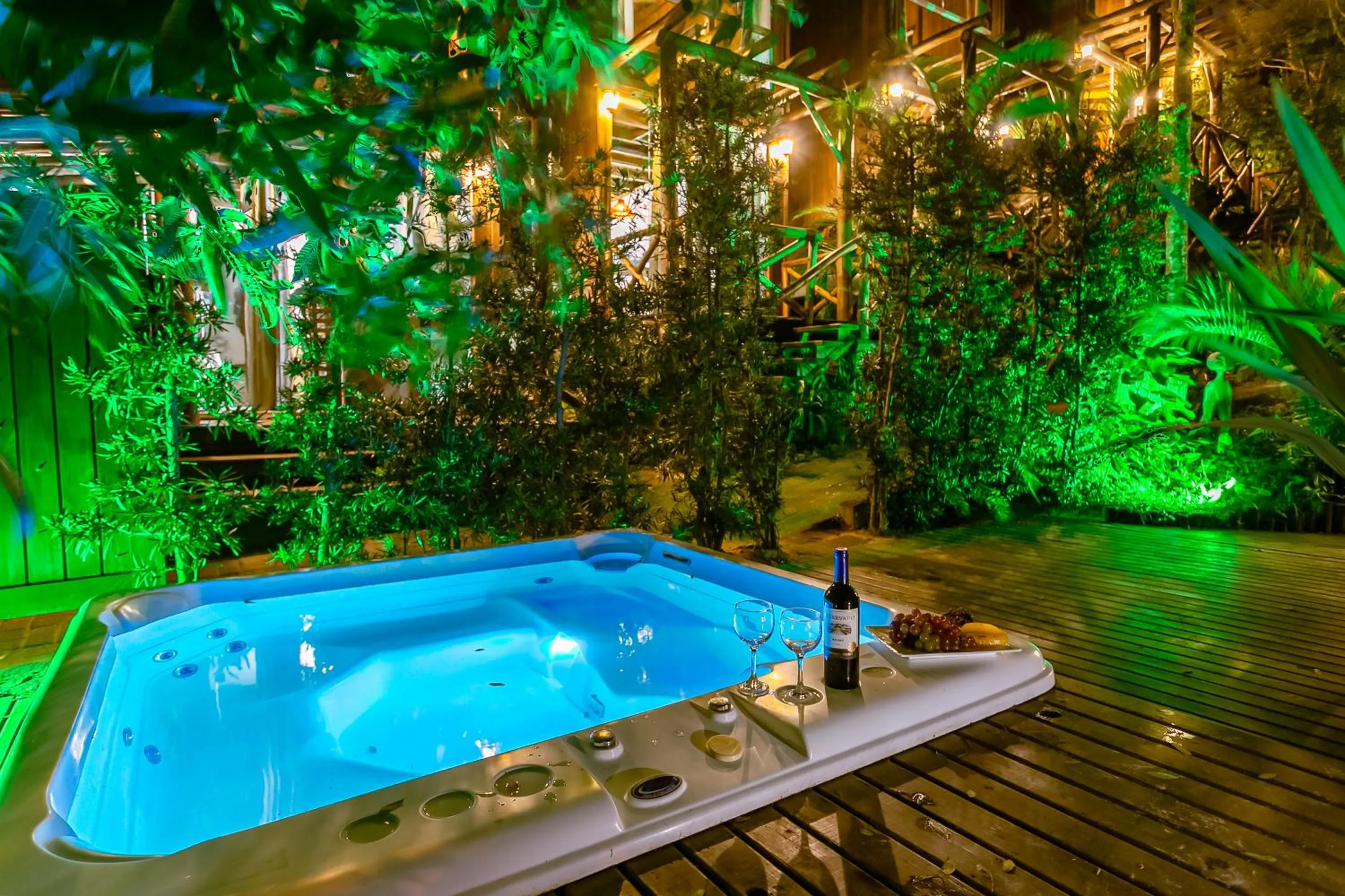 Hot Tub in Moradas do Vale Praia do Rosa