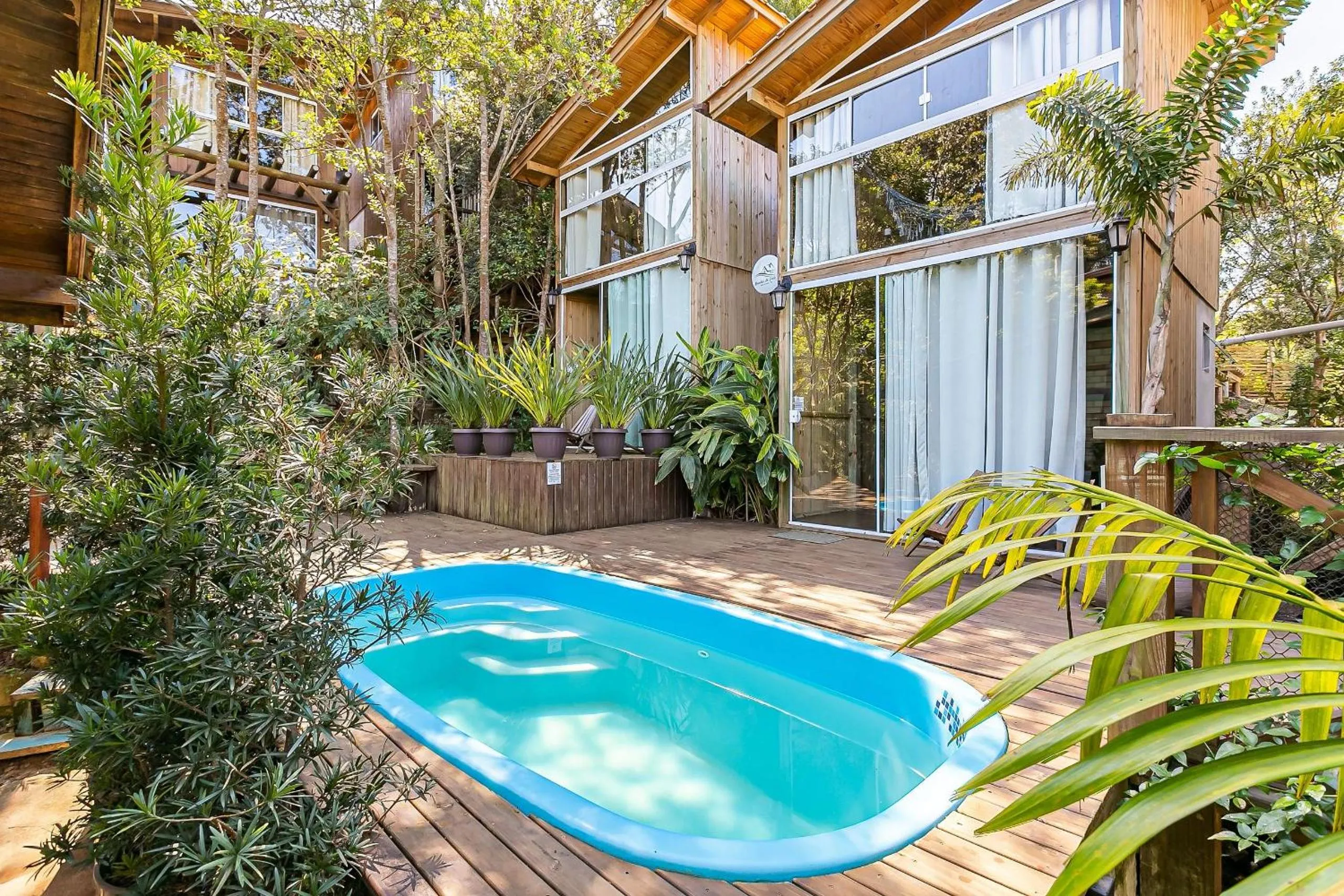 Facade/entrance in Moradas do Vale Praia do Rosa