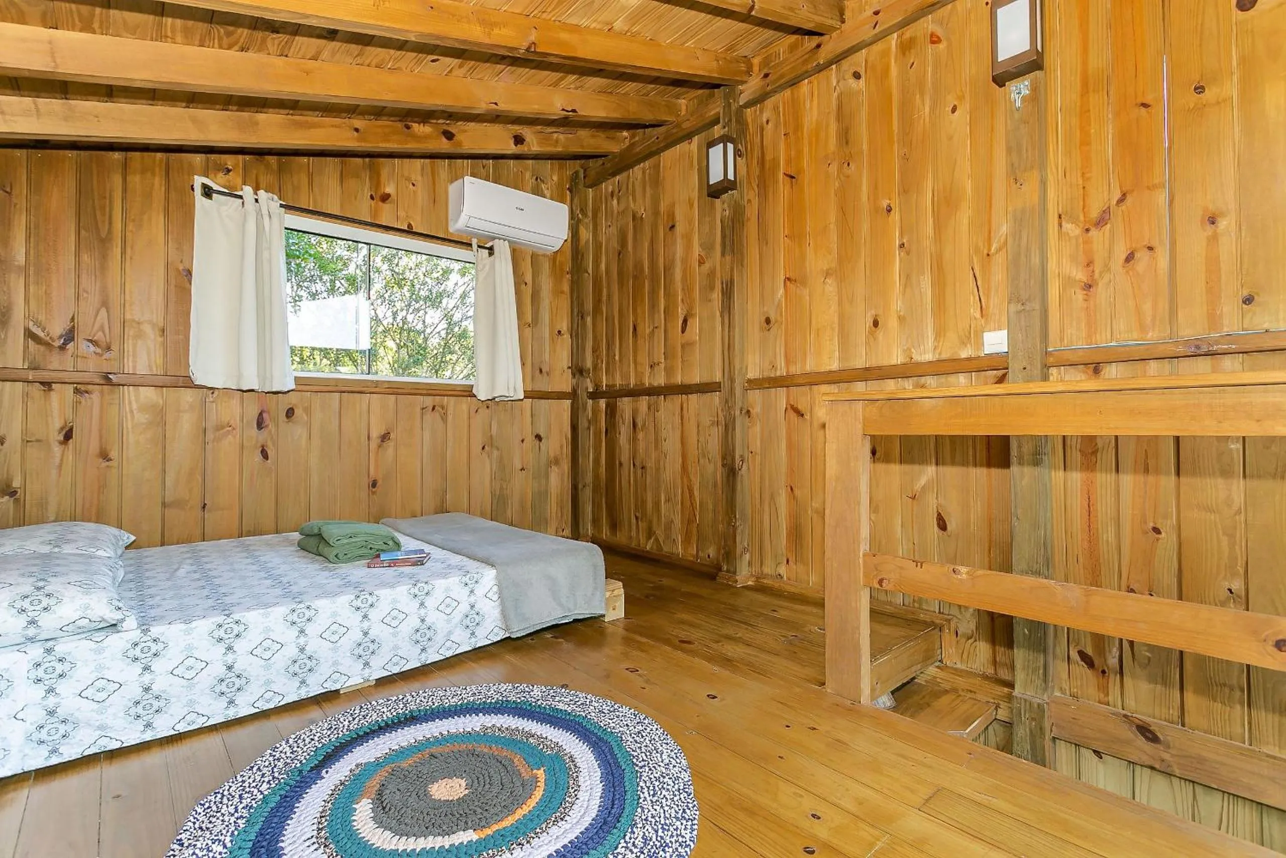 Bedroom, Bed in Moradas do Vale Praia do Rosa