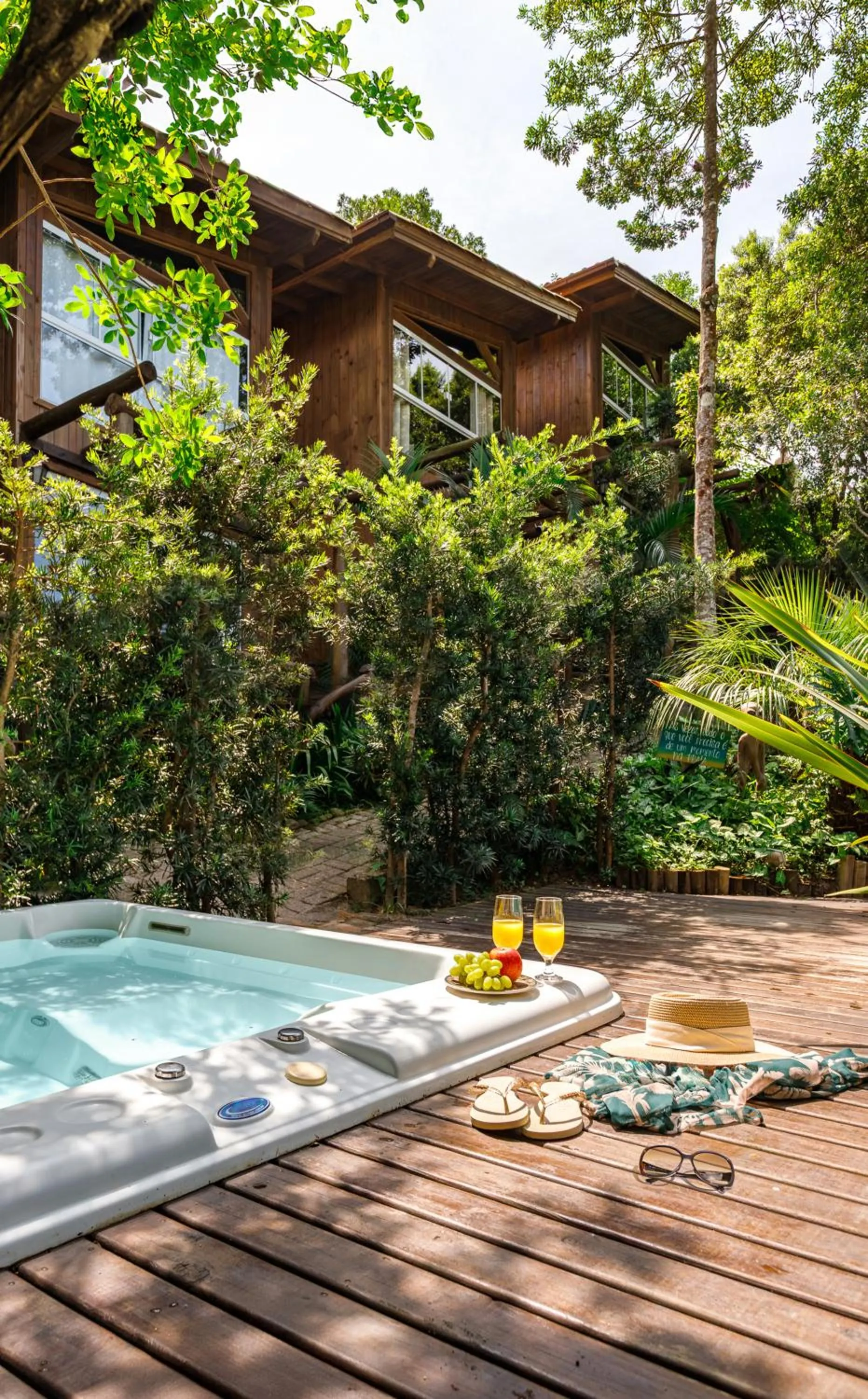 Hot Tub in Moradas do Vale Praia do Rosa