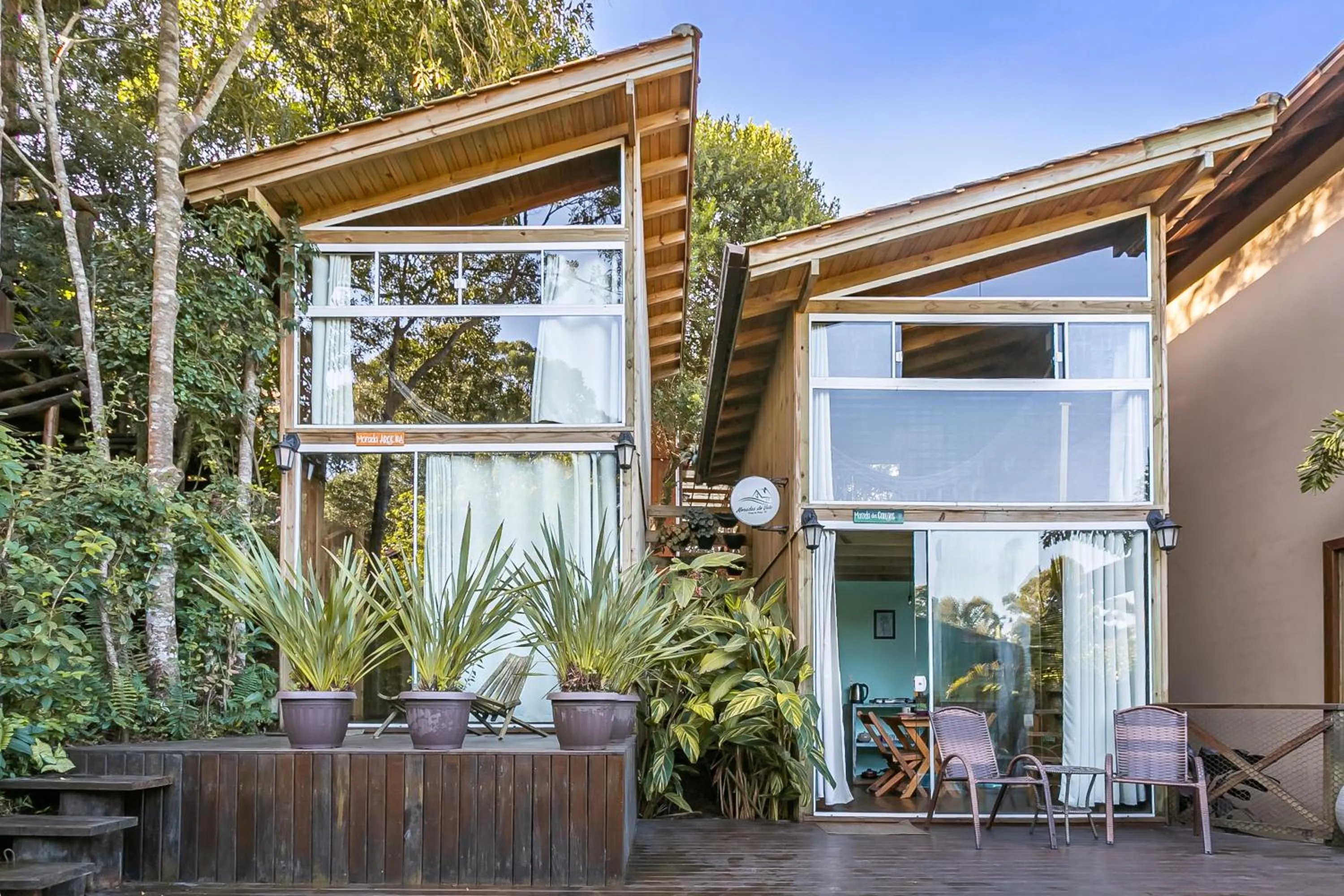 Facade/entrance in Moradas do Vale Praia do Rosa