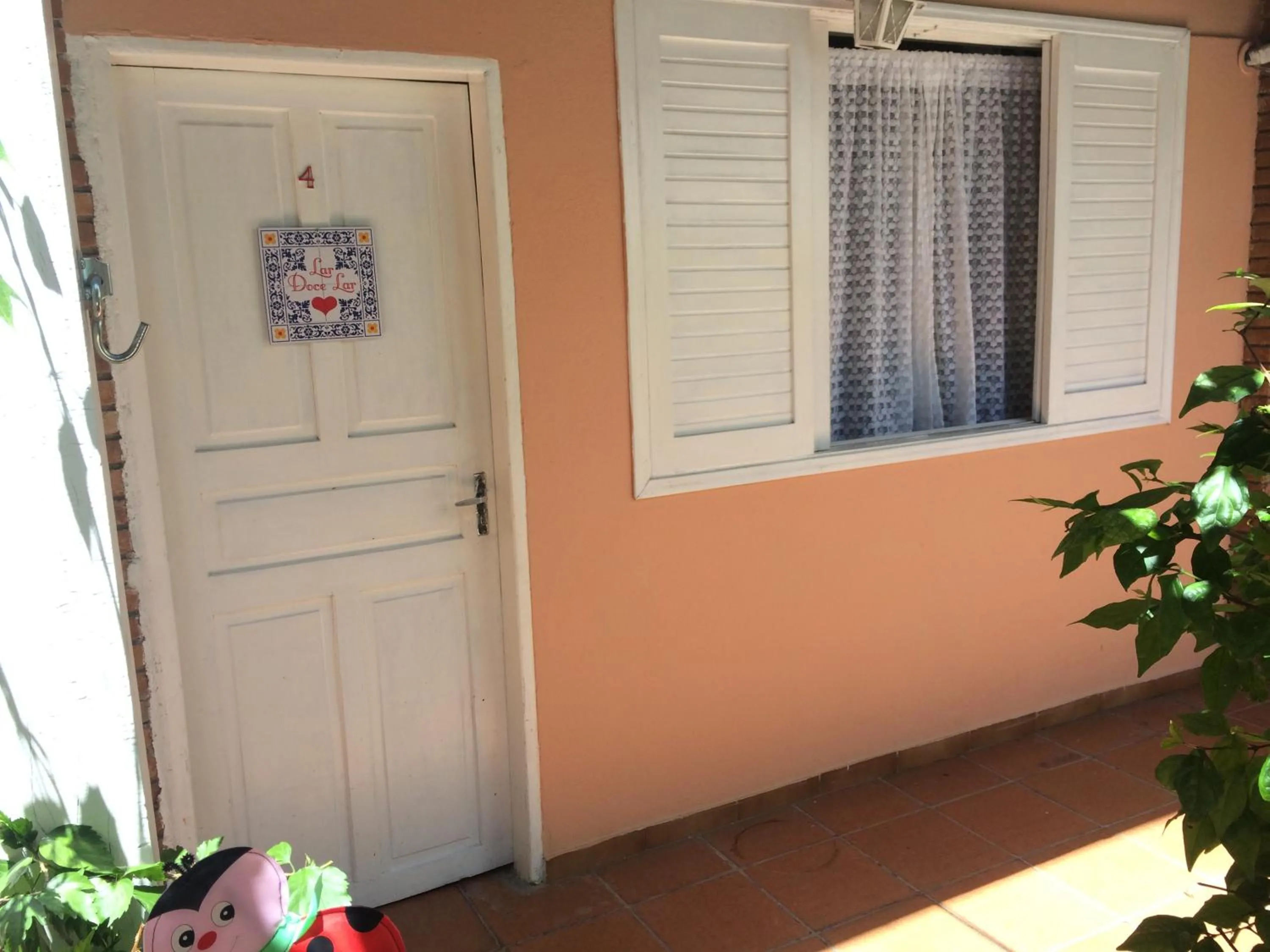 Balcony/Terrace in Kitchenette Charmosa no Itagua