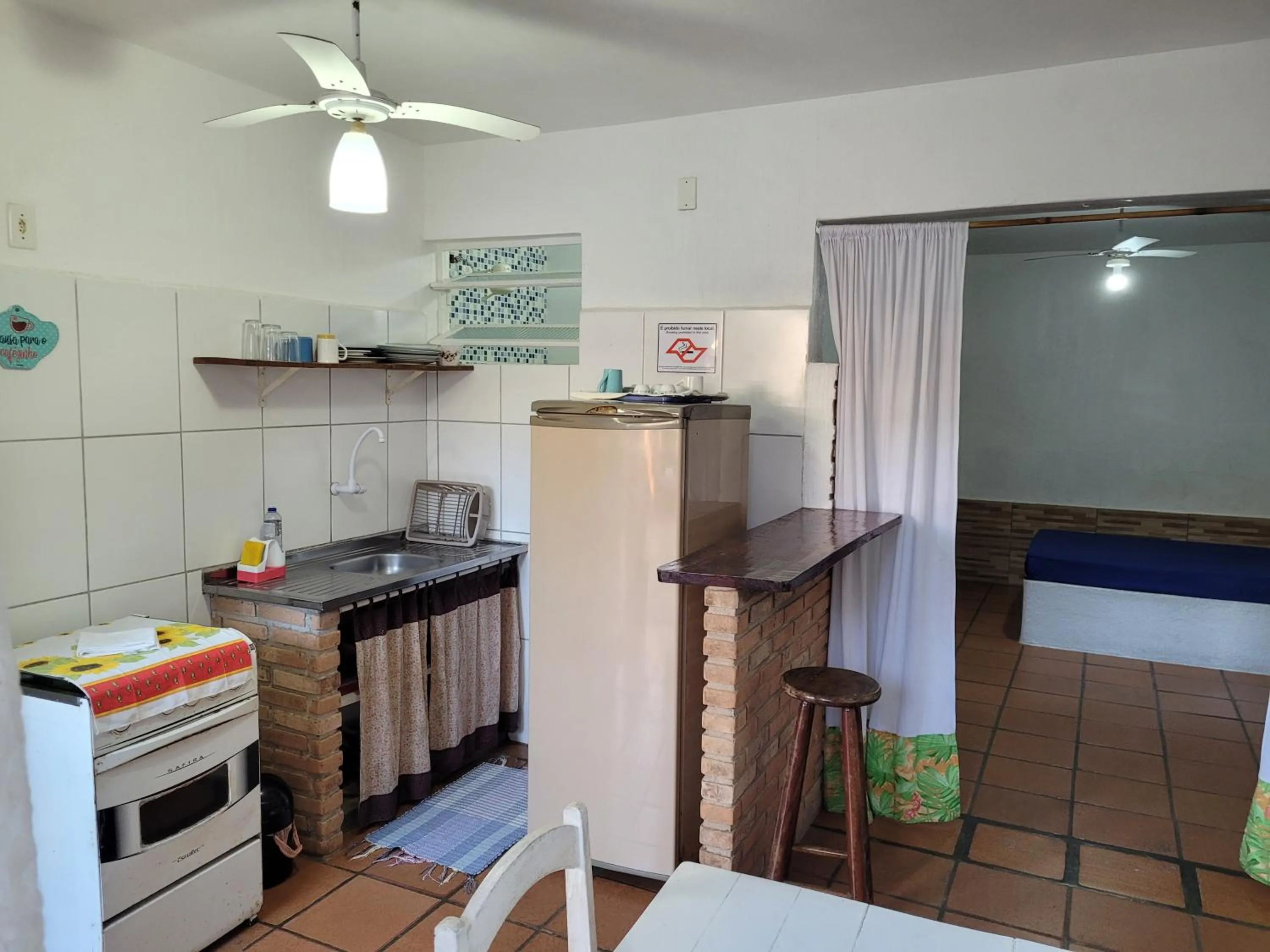 Kitchenette Charmosa no Itagua