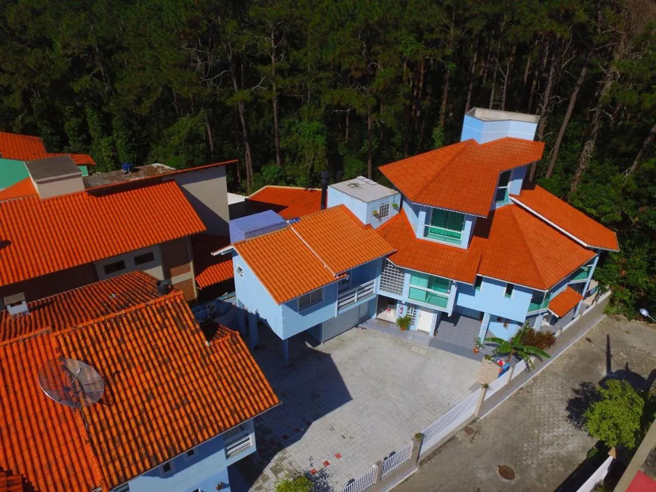 Bird's eye view in Pousada Estrela Guia