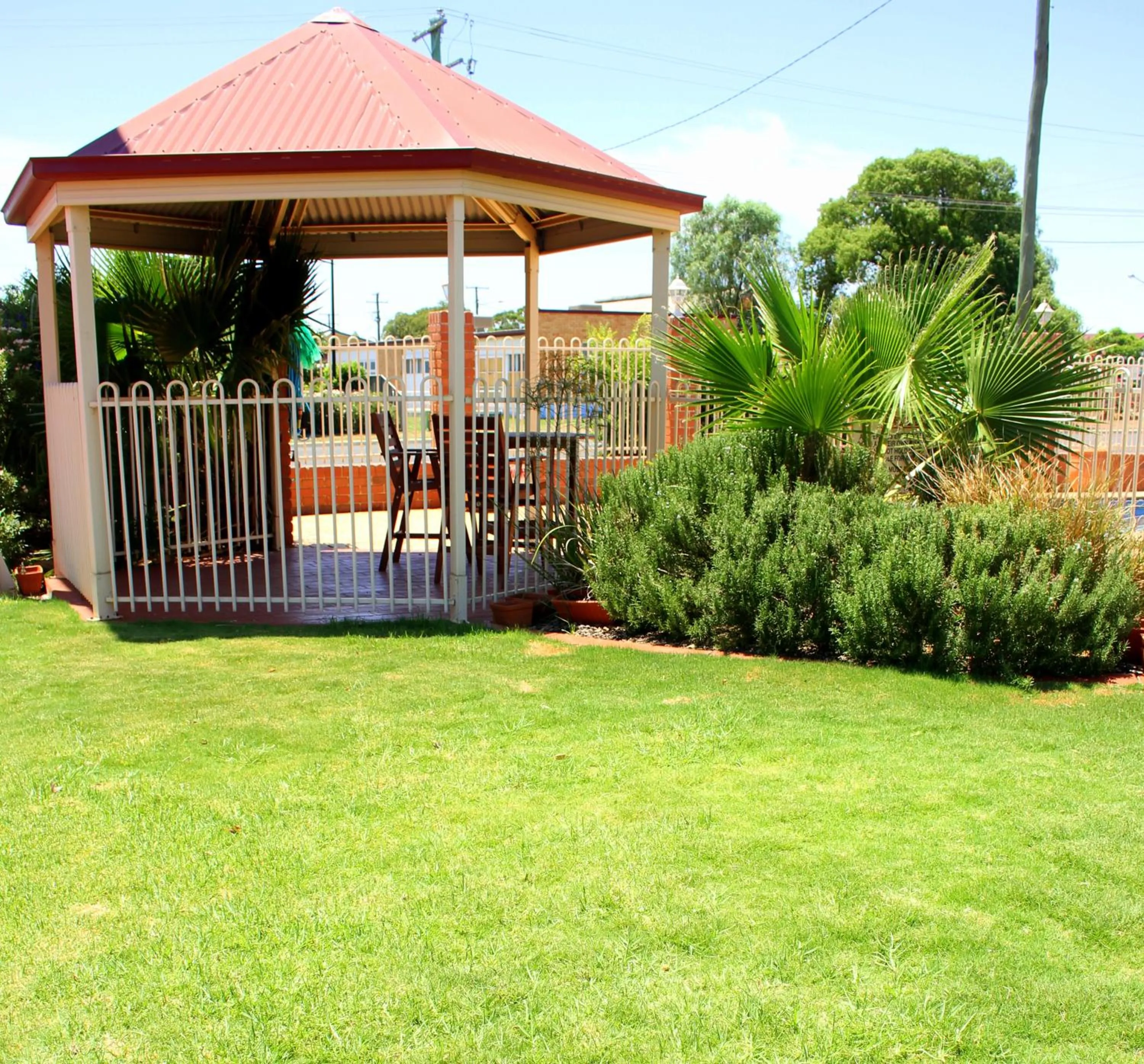 Garden in Roma Mid Town Motor Inn