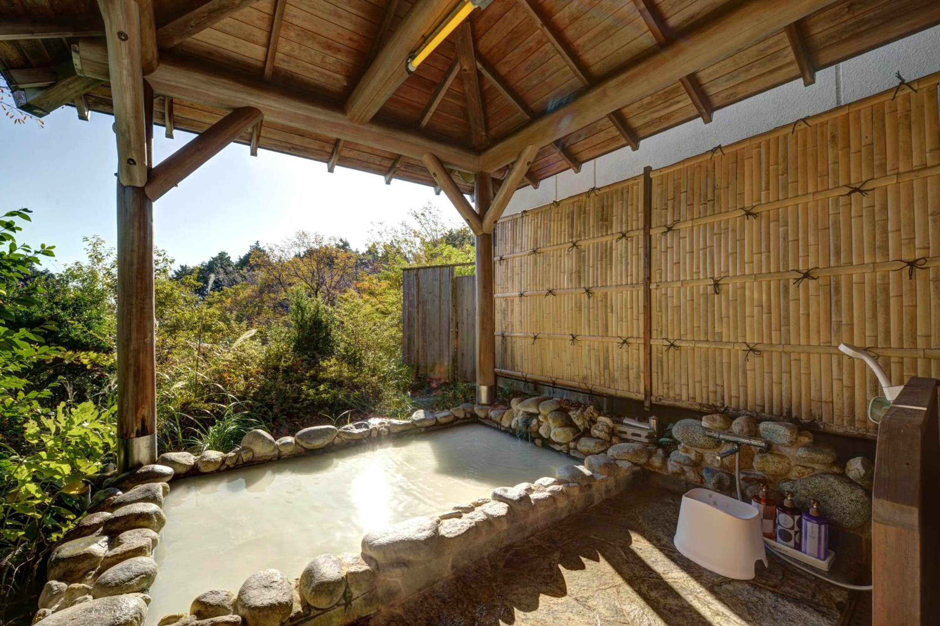 Hot Spring Bath in Mizu no Kaori