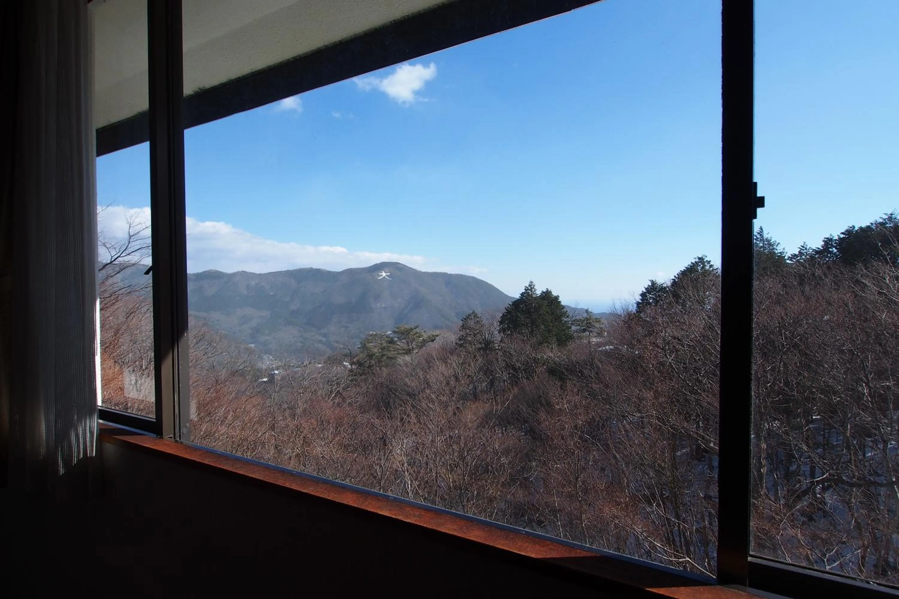 Mountain view in Mizu no Kaori