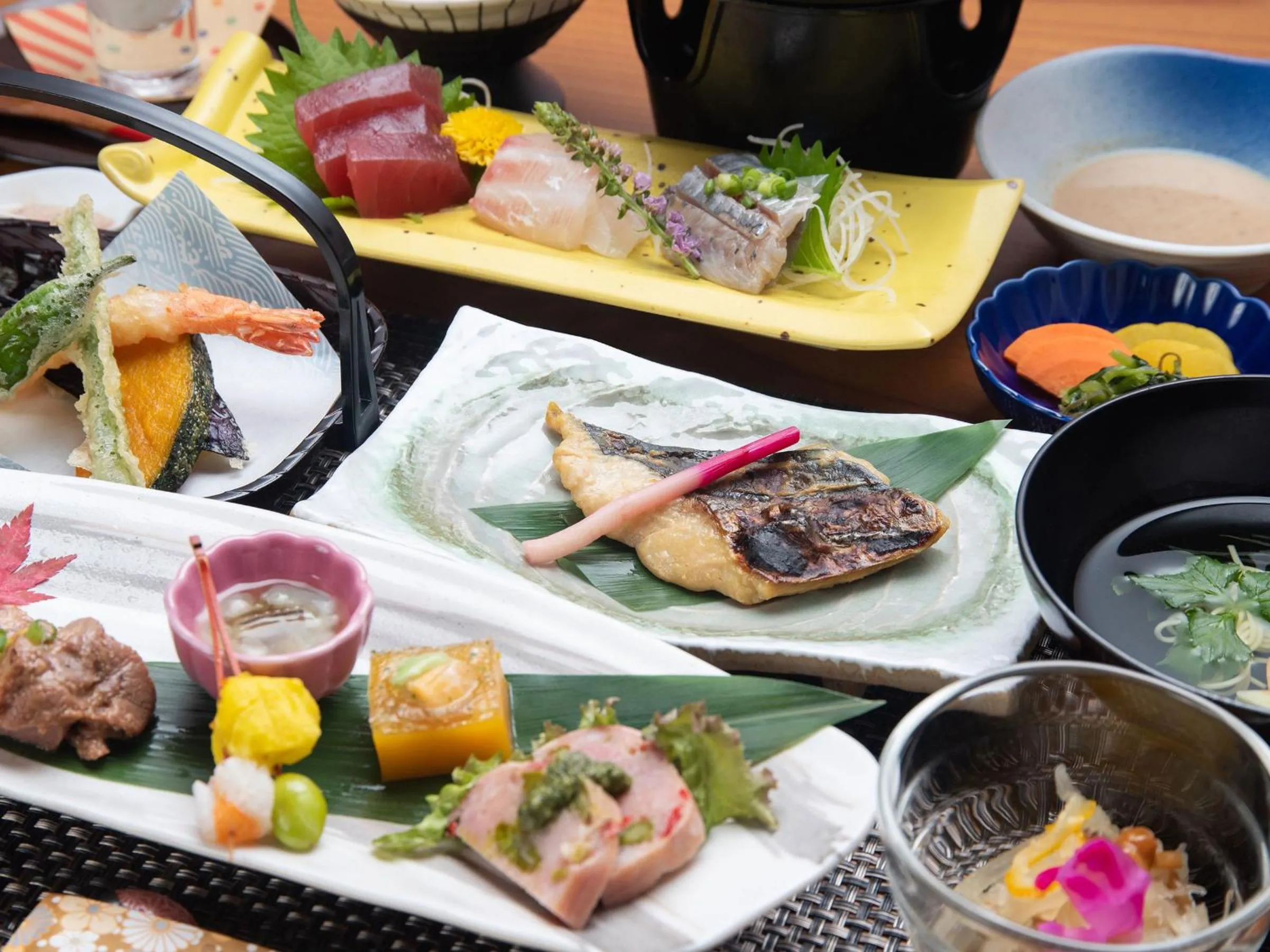 Dinner in Mizu no Kaori