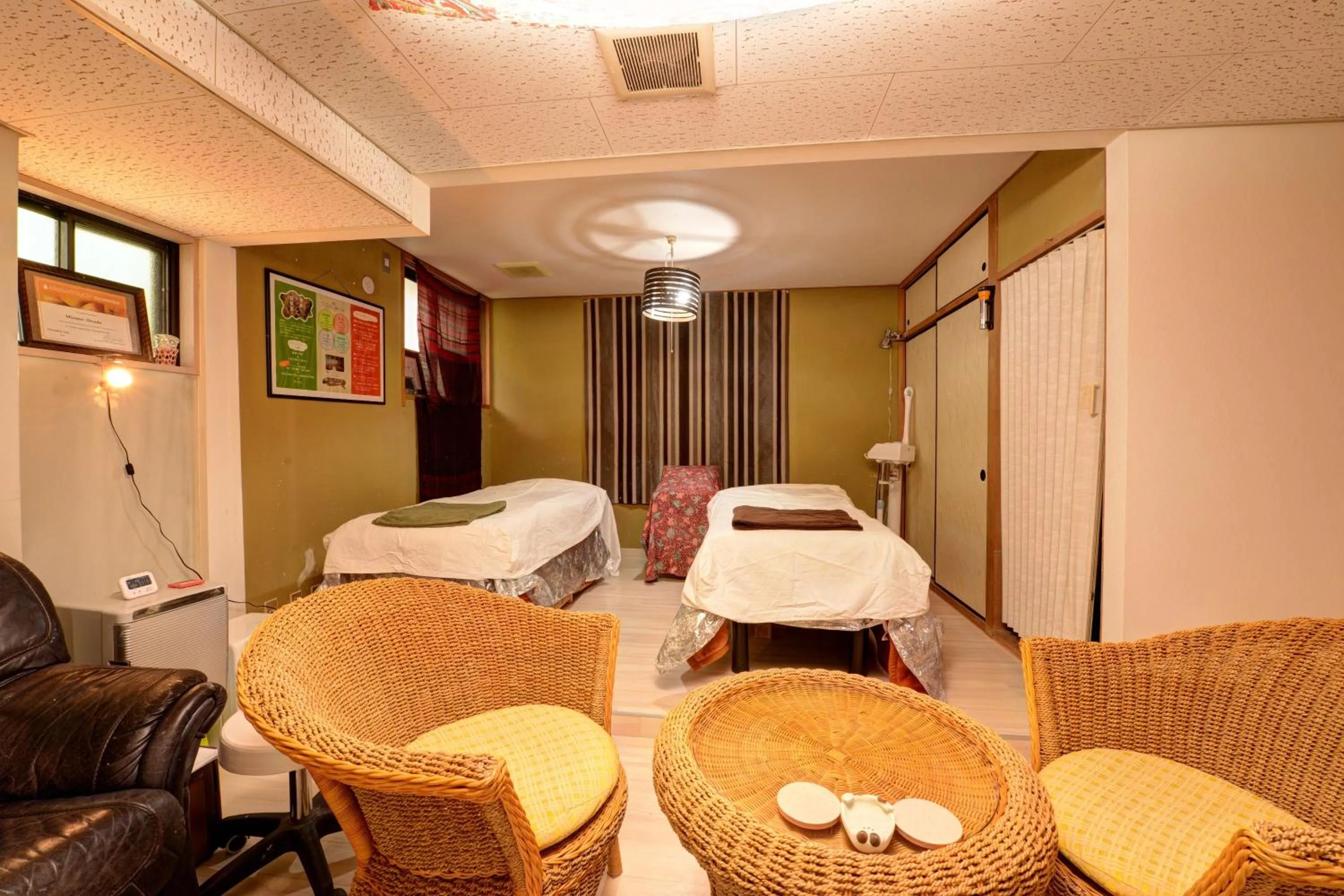 Bed in Mizu no Kaori