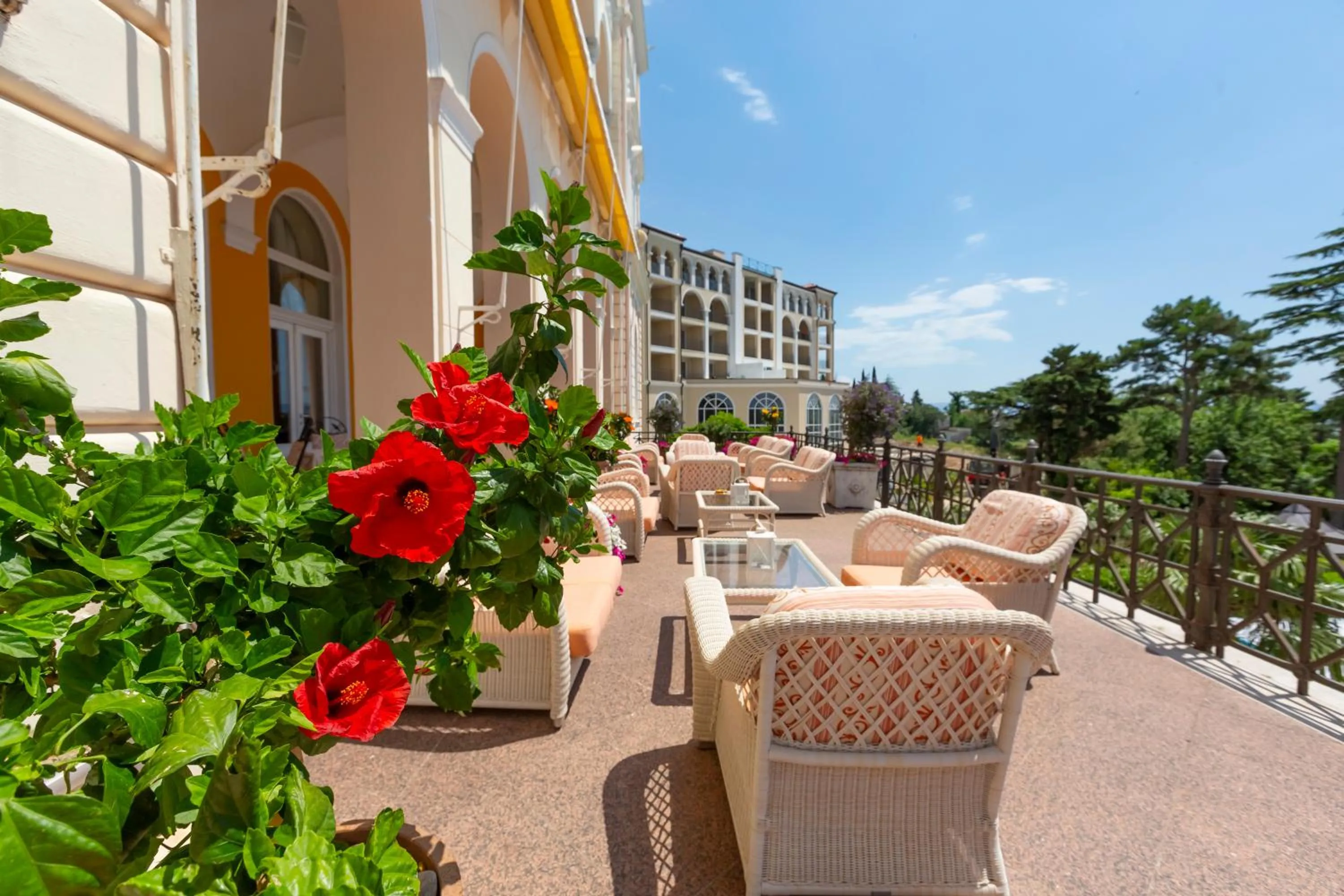 Spring in Hotel Kvarner Palace