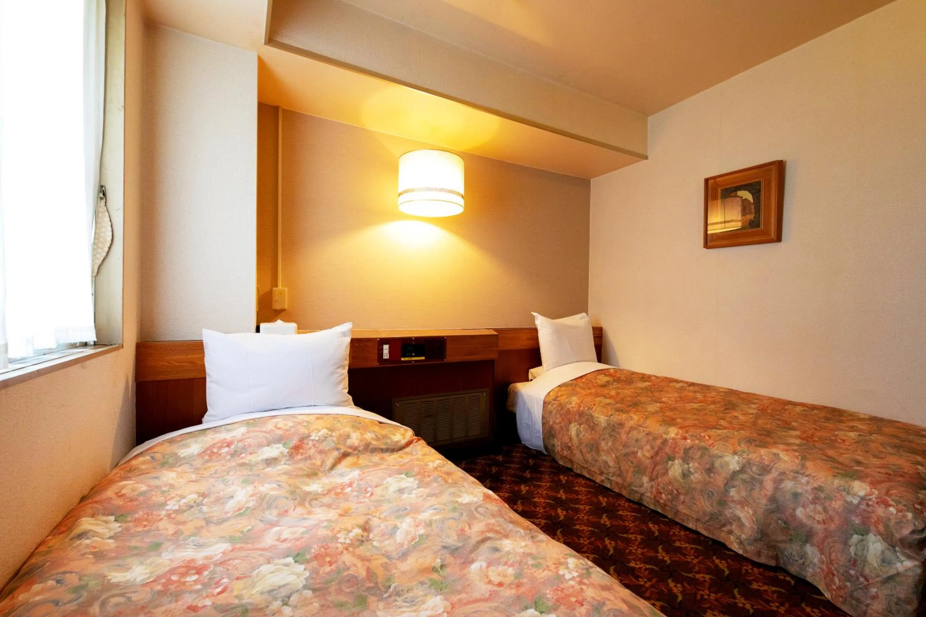 Bedroom, Bed in Hotel New Green