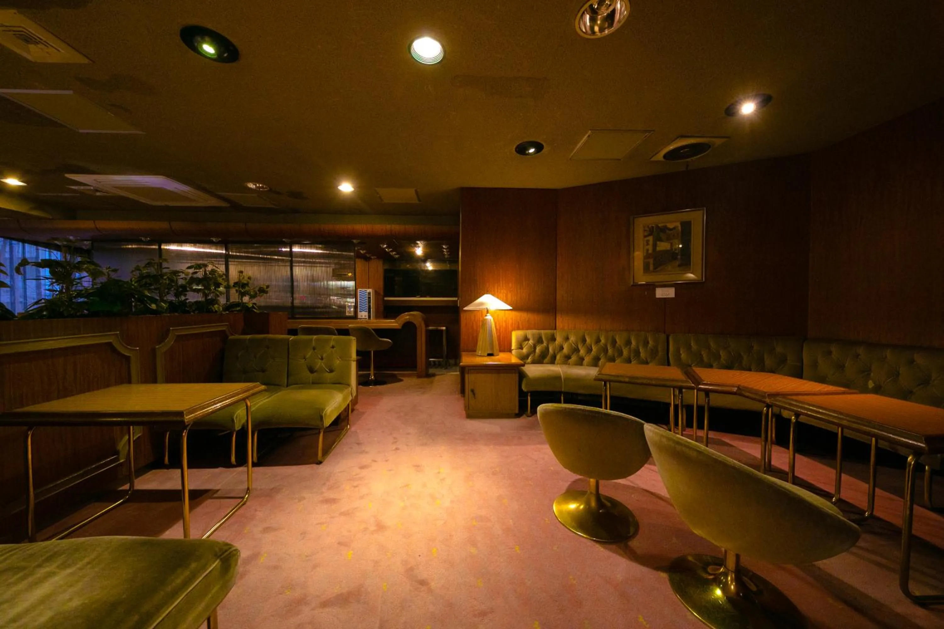 Lobby or reception in Hotel New Green