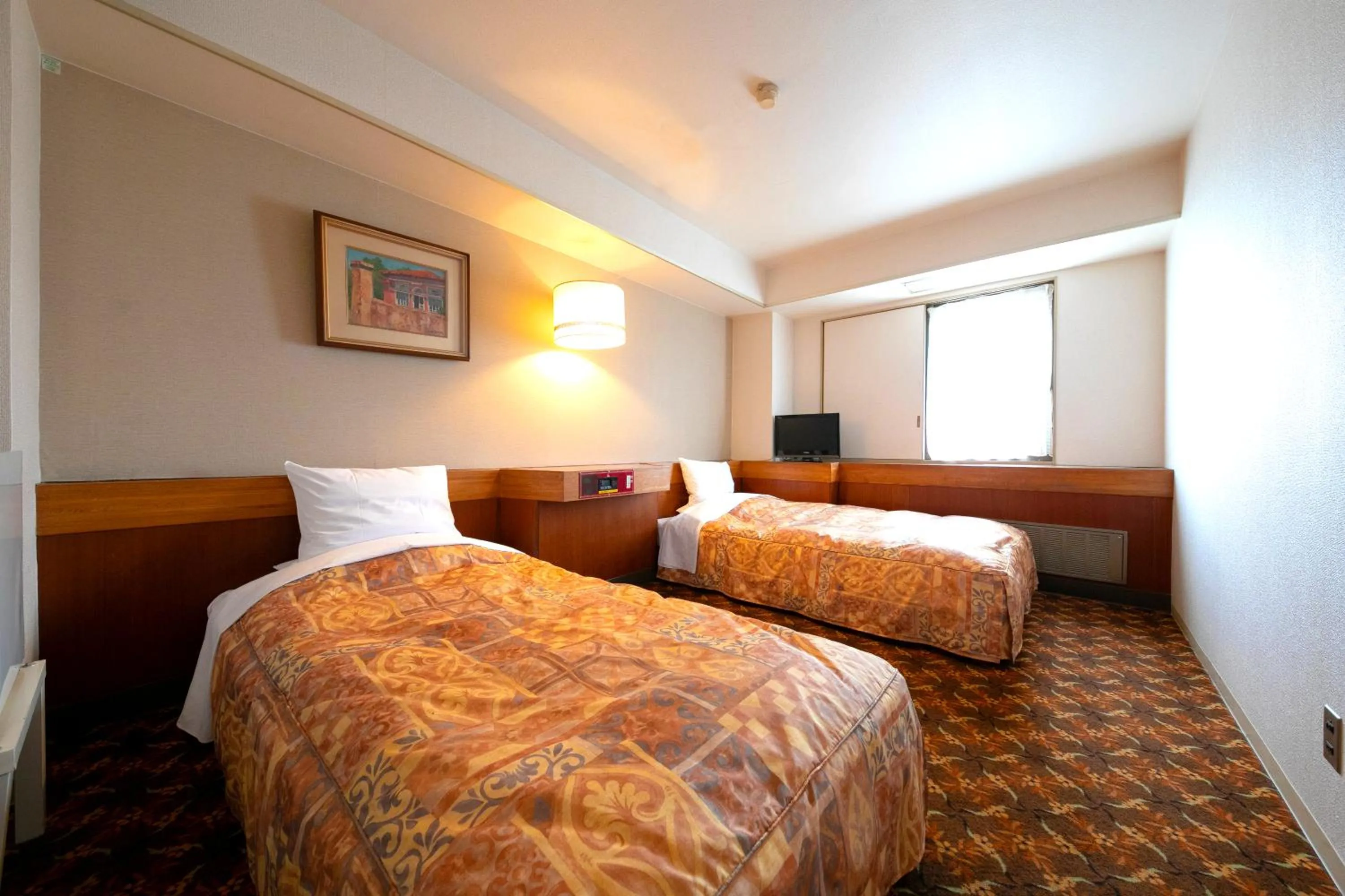 Bed in Hotel New Green