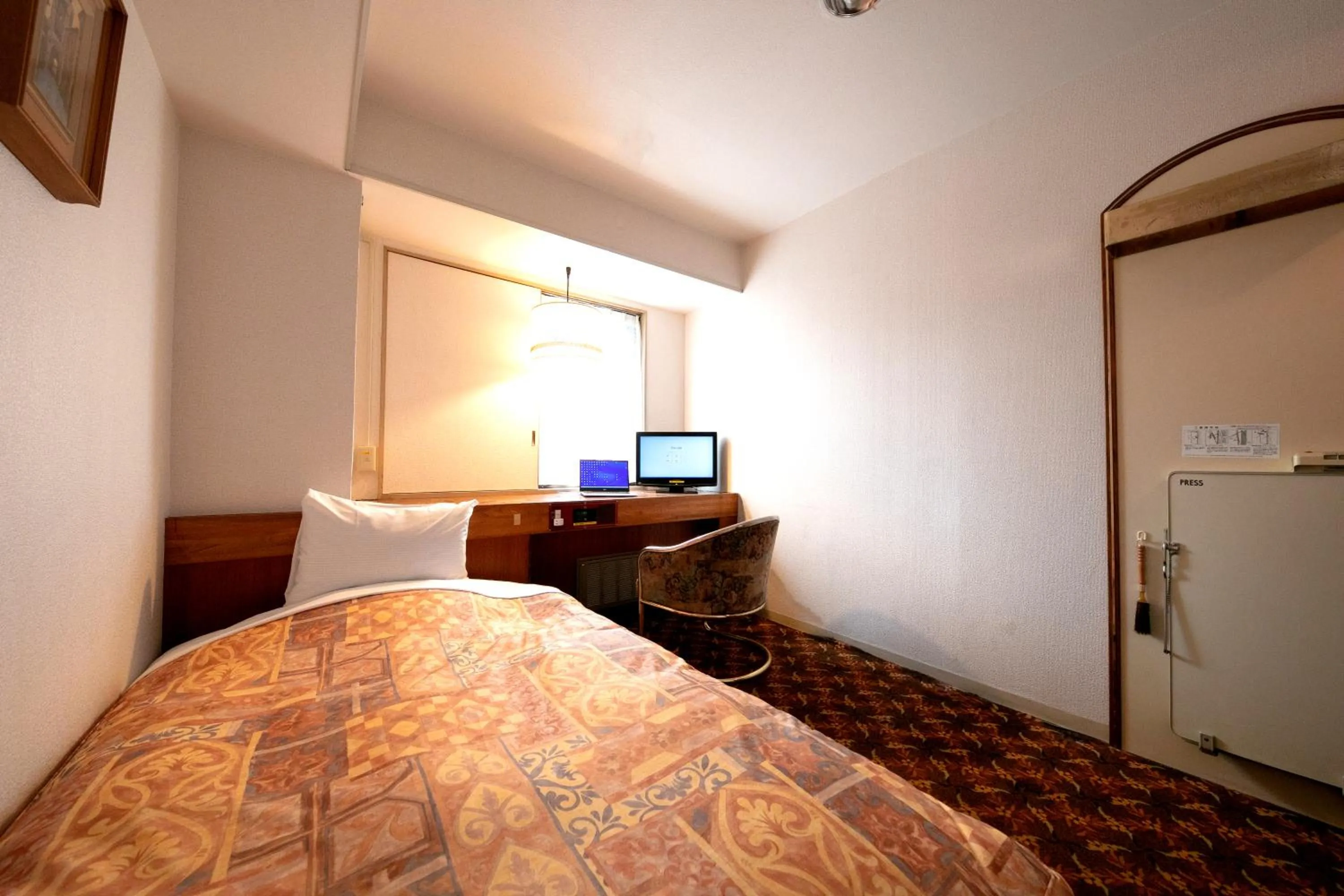 Bed in Hotel New Green