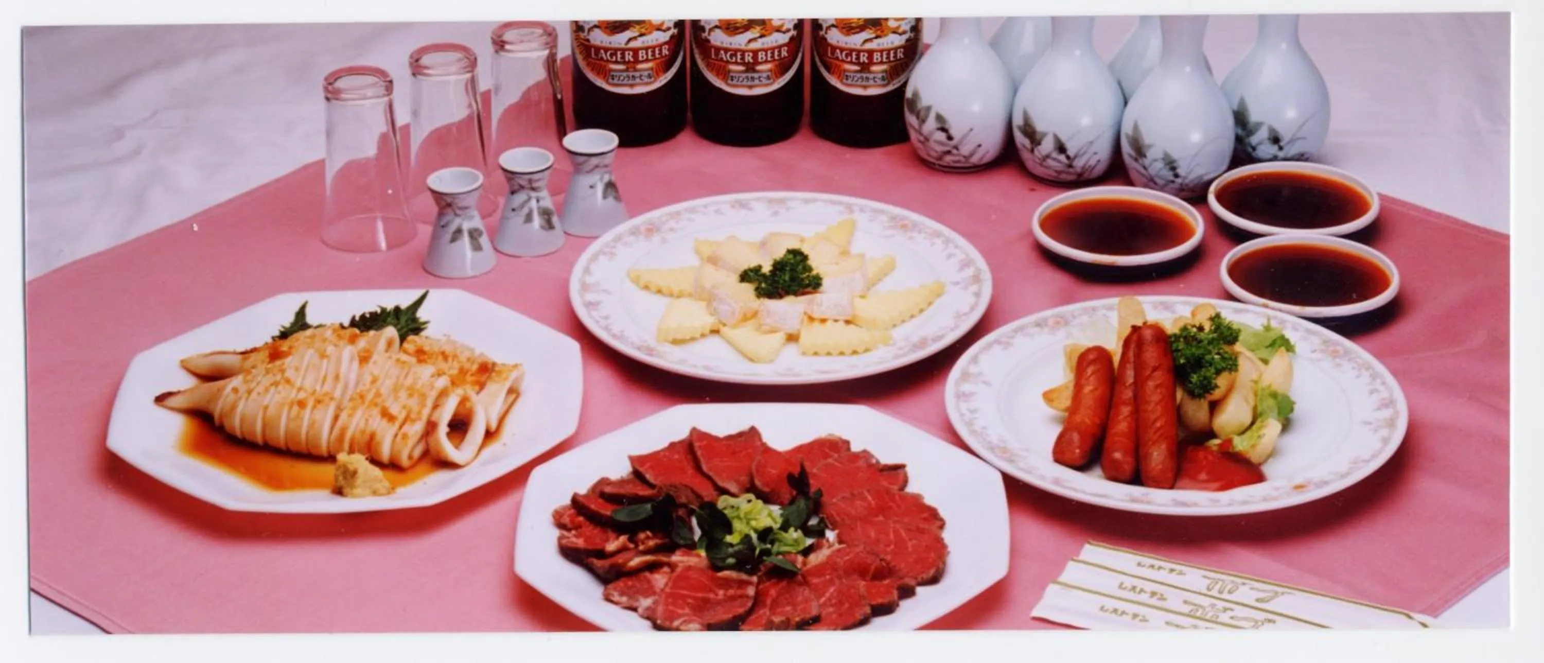 Food in Hotel New Green