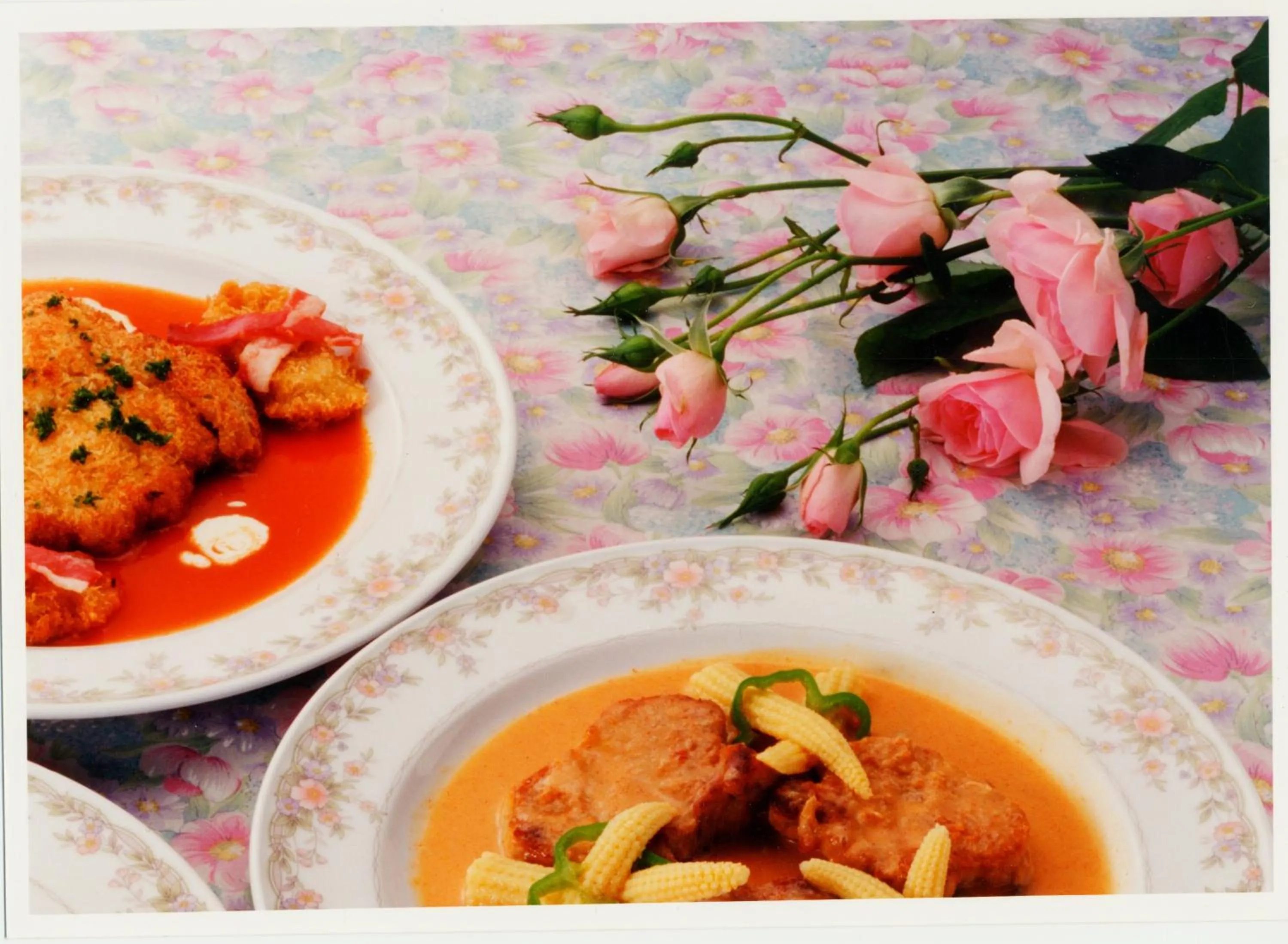 Food in Hotel New Green