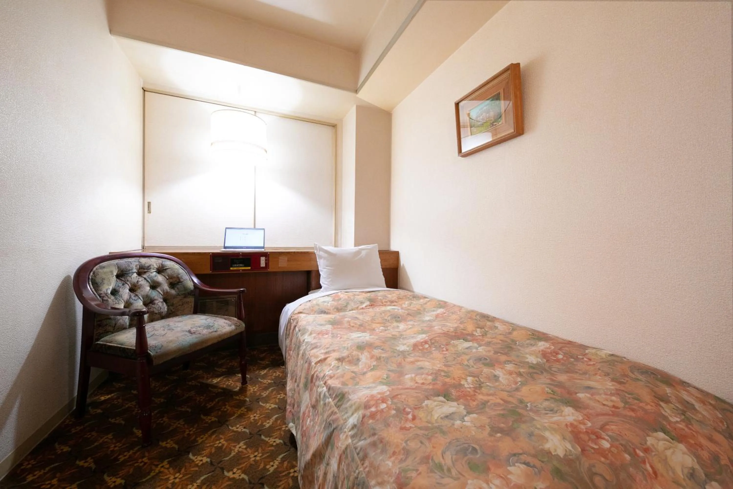 Photo of the whole room, Bed in Hotel New Green