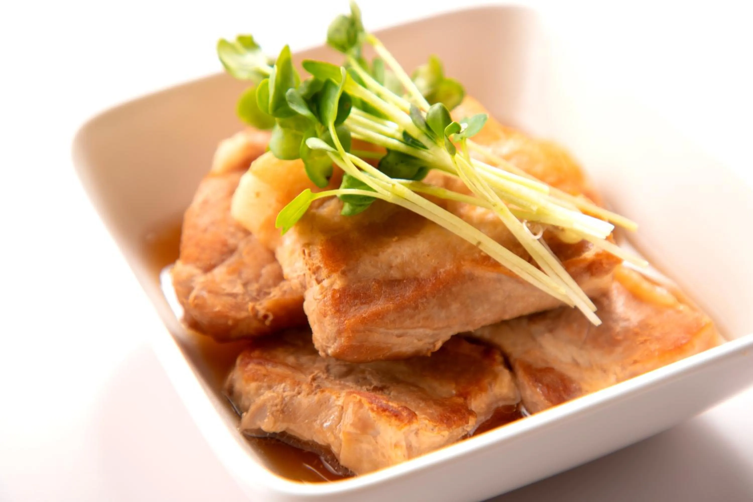 Food close-up in Hotel New Green