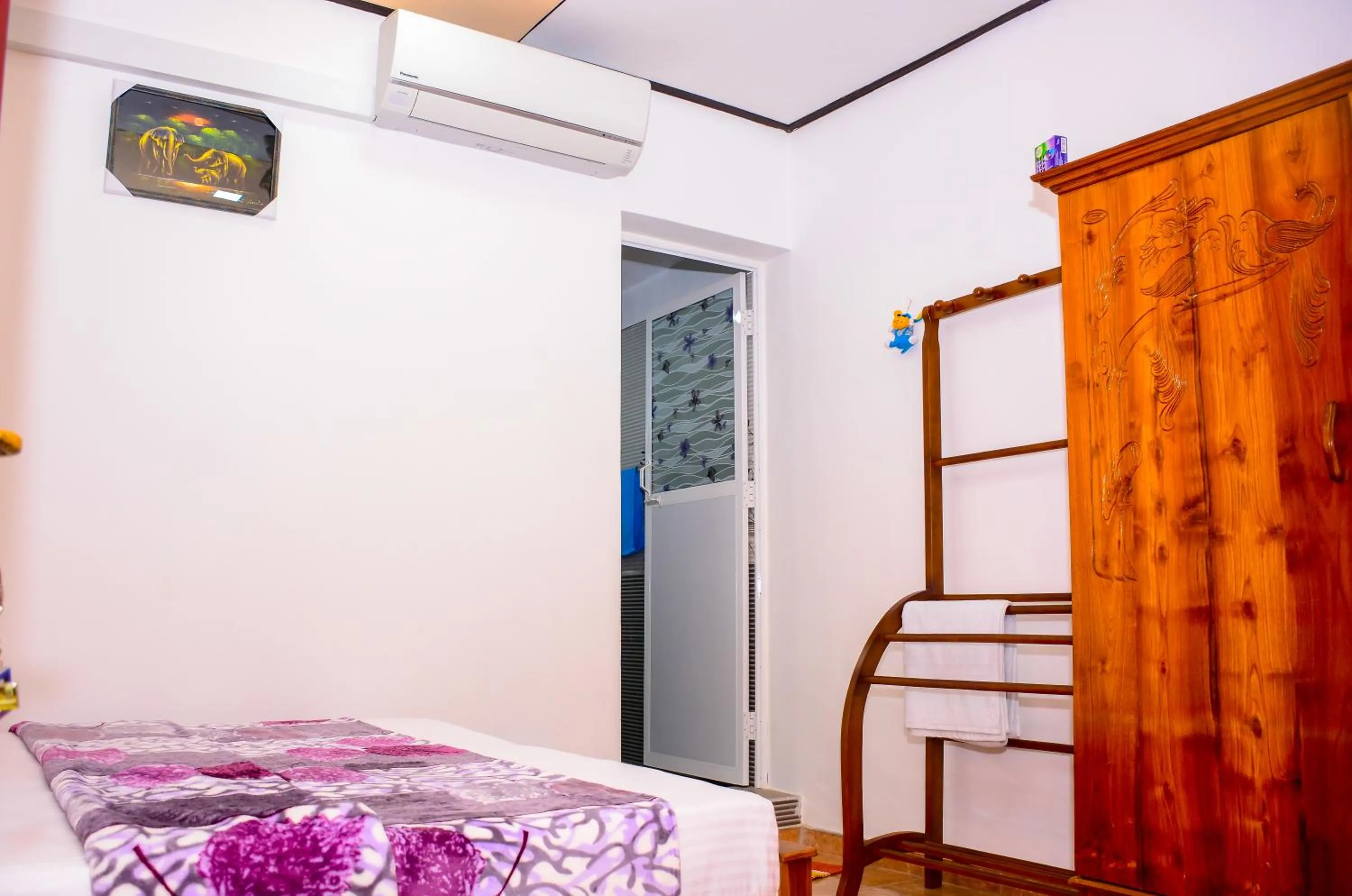 Double Room in Lakshmi Family Villa